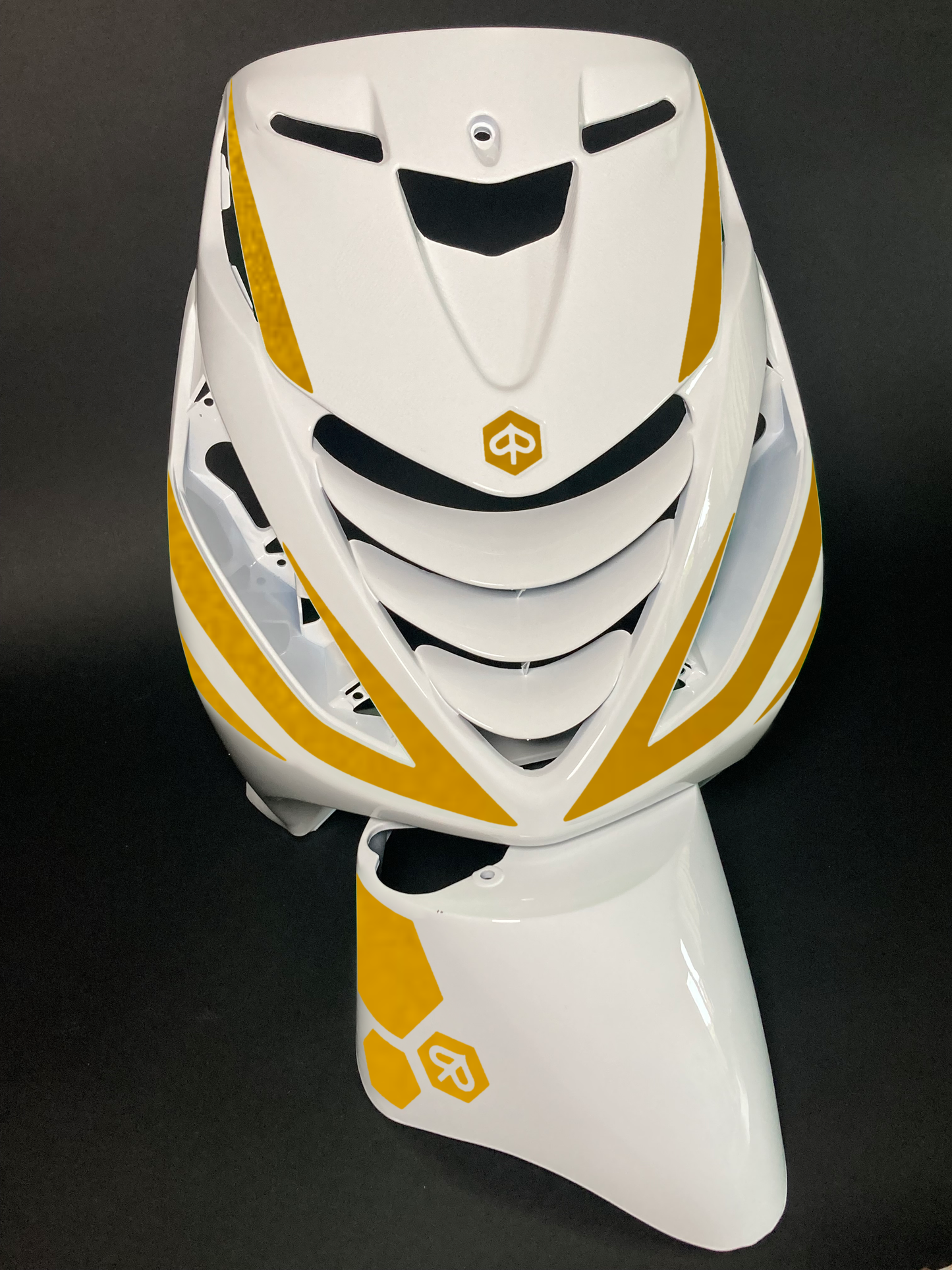 Zip Hexa | Reflective Yellow