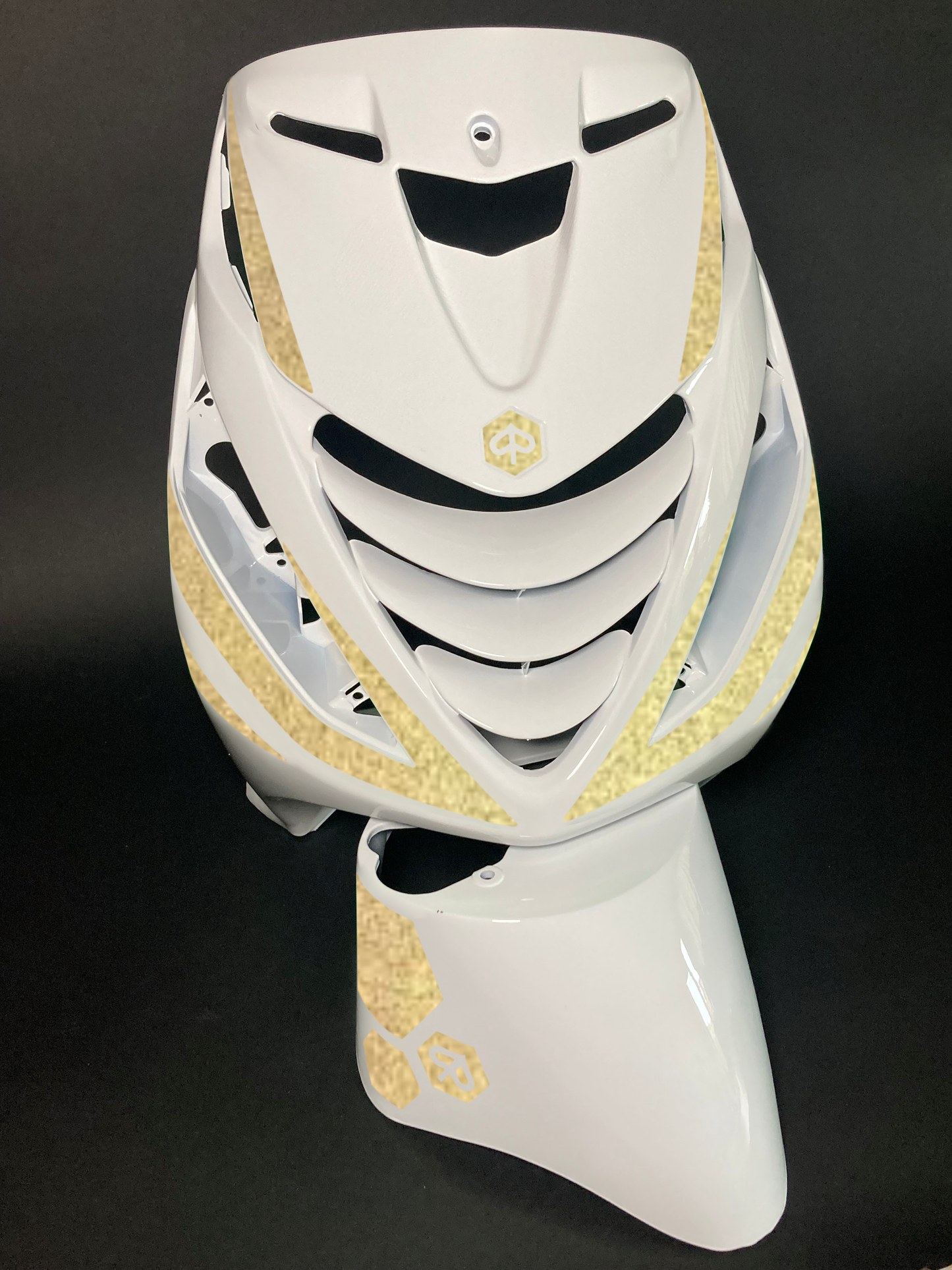 Zip Hexa | Reflective White