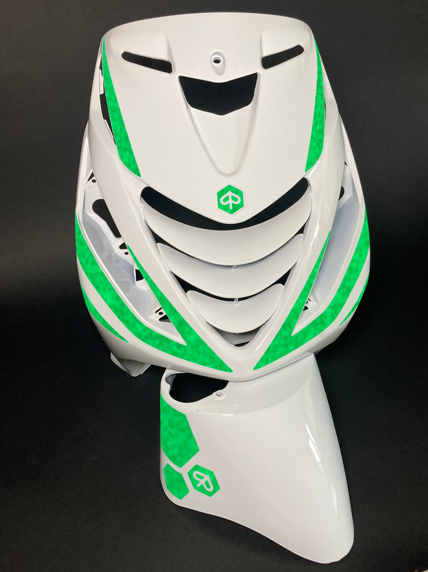 Zip Hexa | Reflective Green