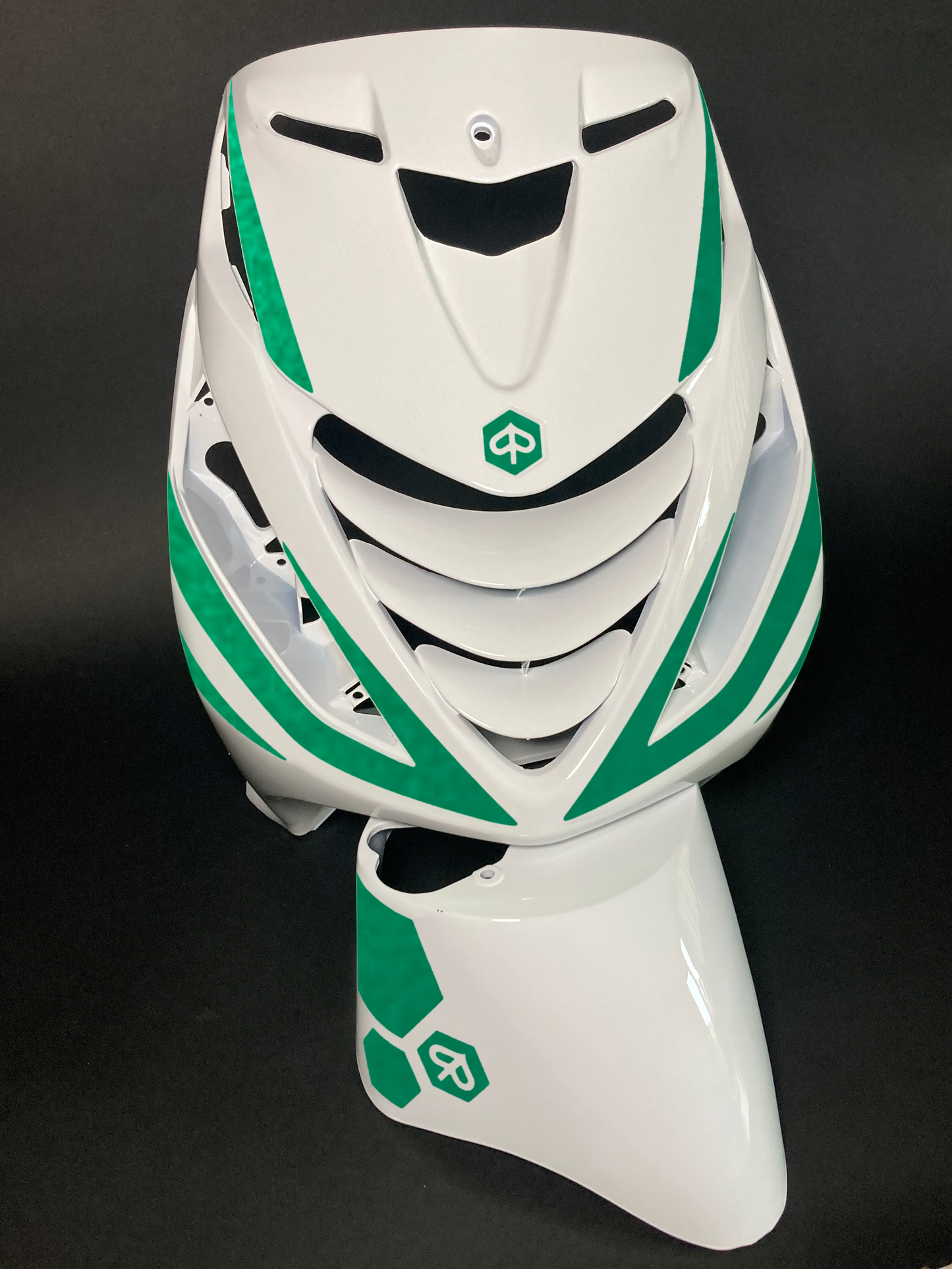 Zip Hexa | Reflective Green