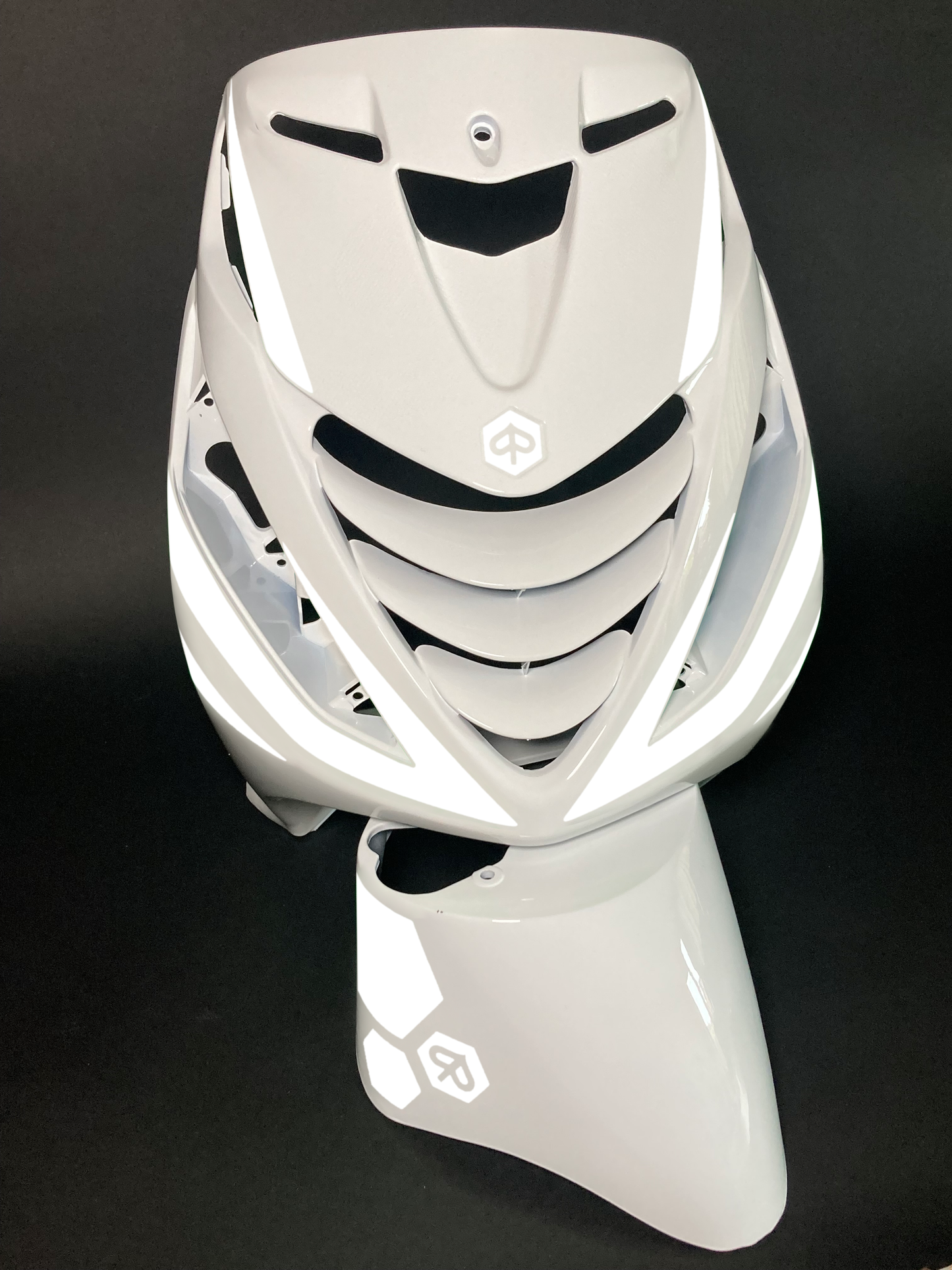 Zip Hexa | White