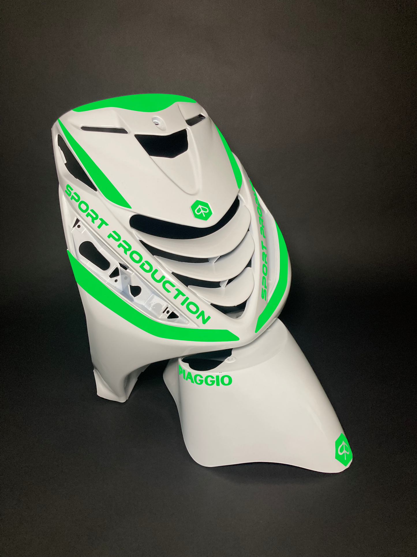 Zip Piaggio | Fluor Green