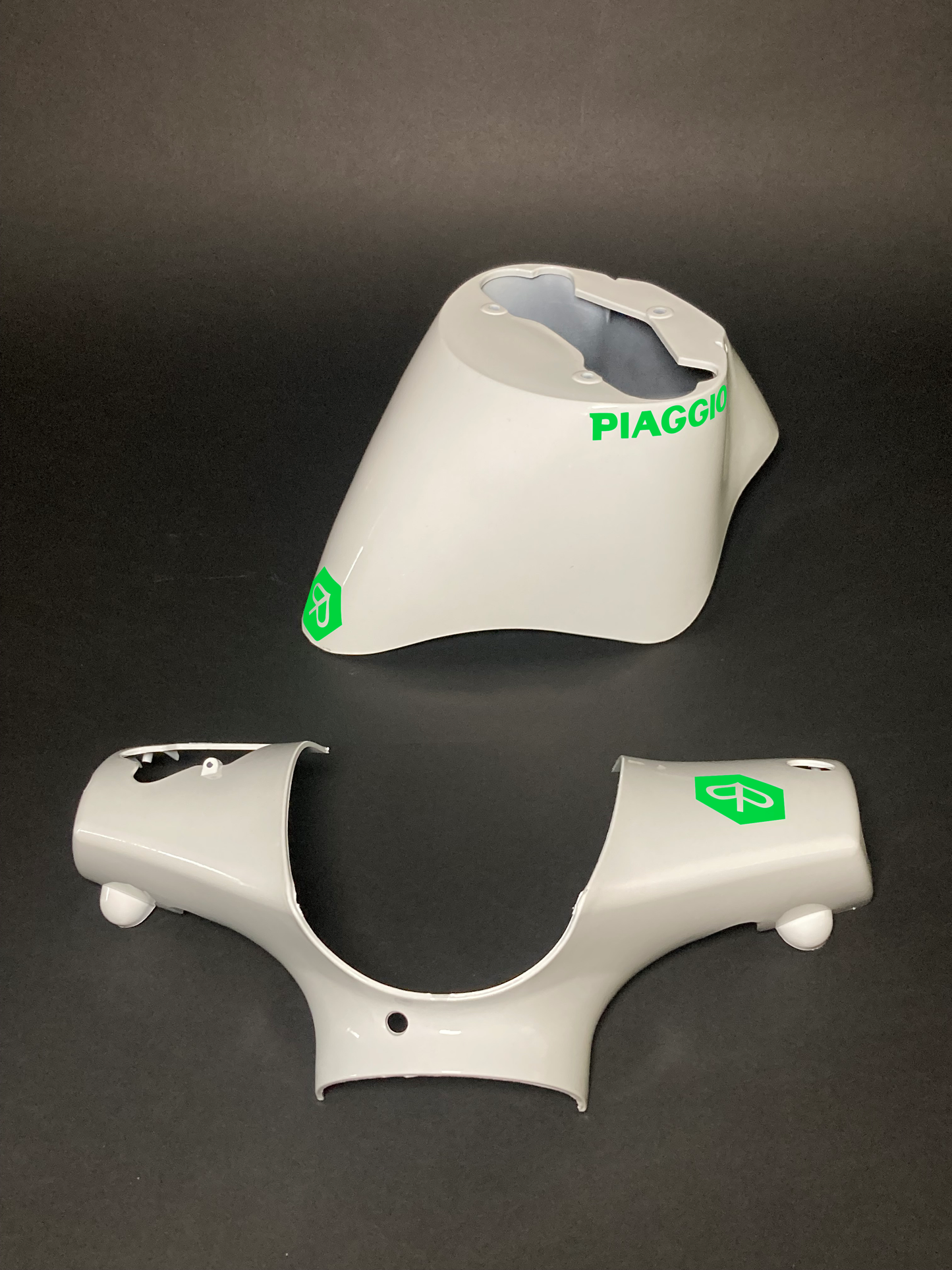 Zip Piaggio | Fluor Green