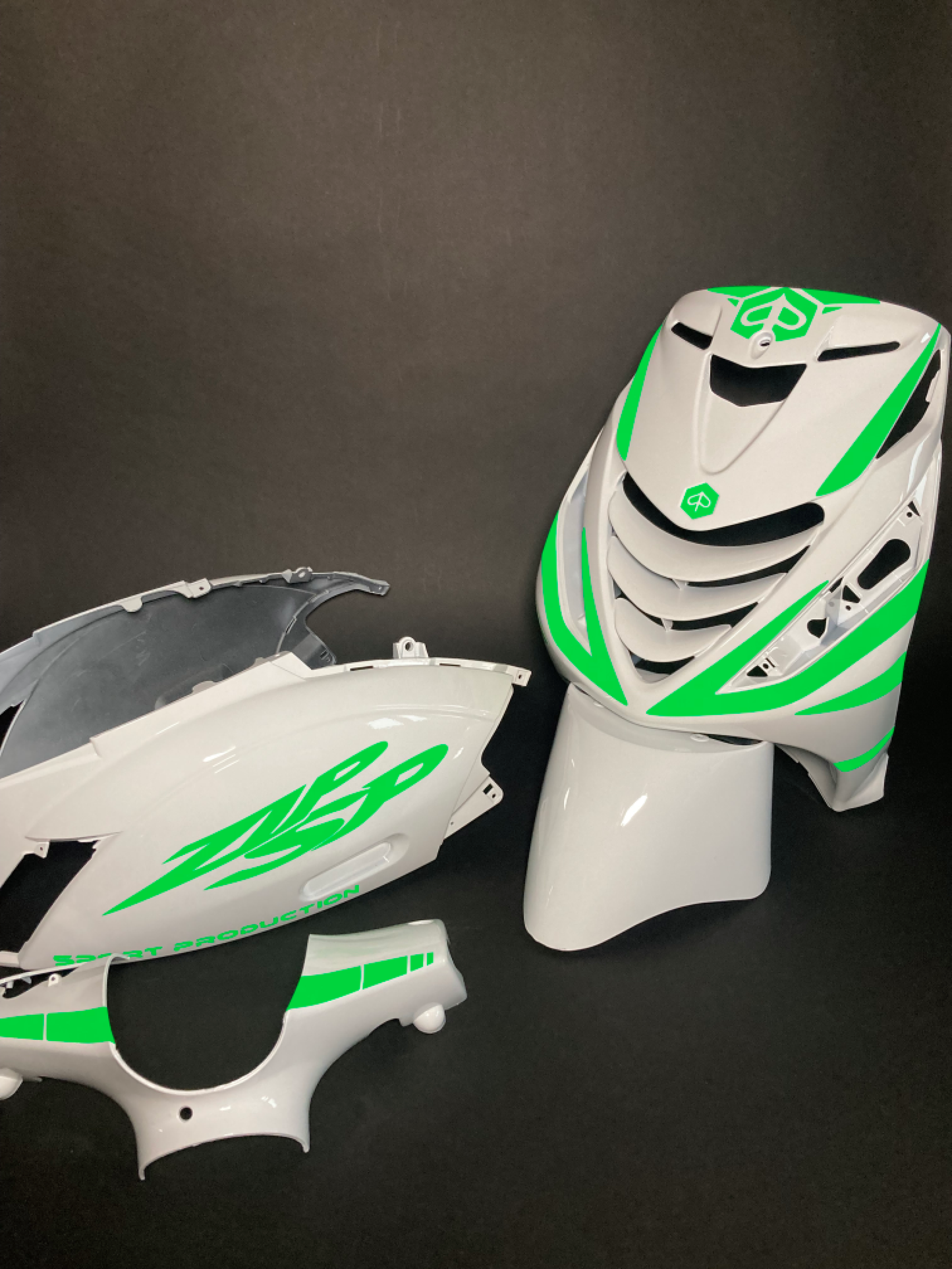 Zip Sport Production | Fluor Groen