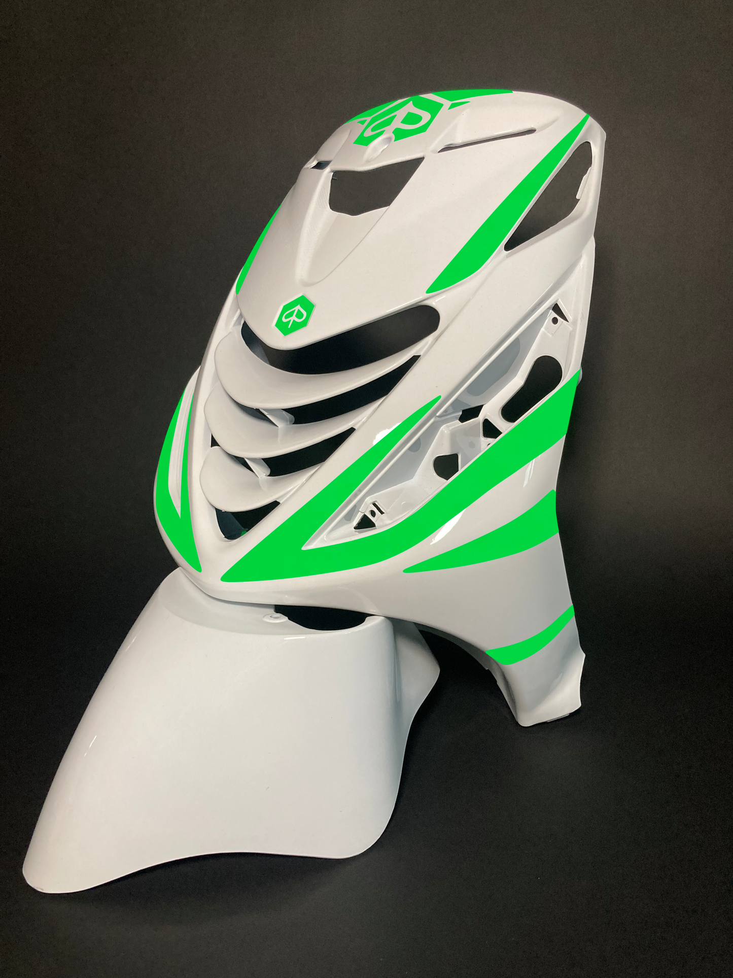 Zip Sport Production | Fluor Groen