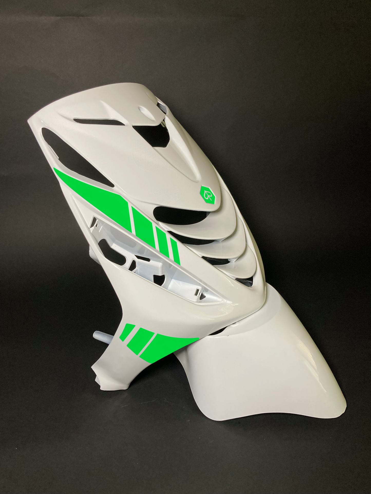 Zip Striped | Fluor Green