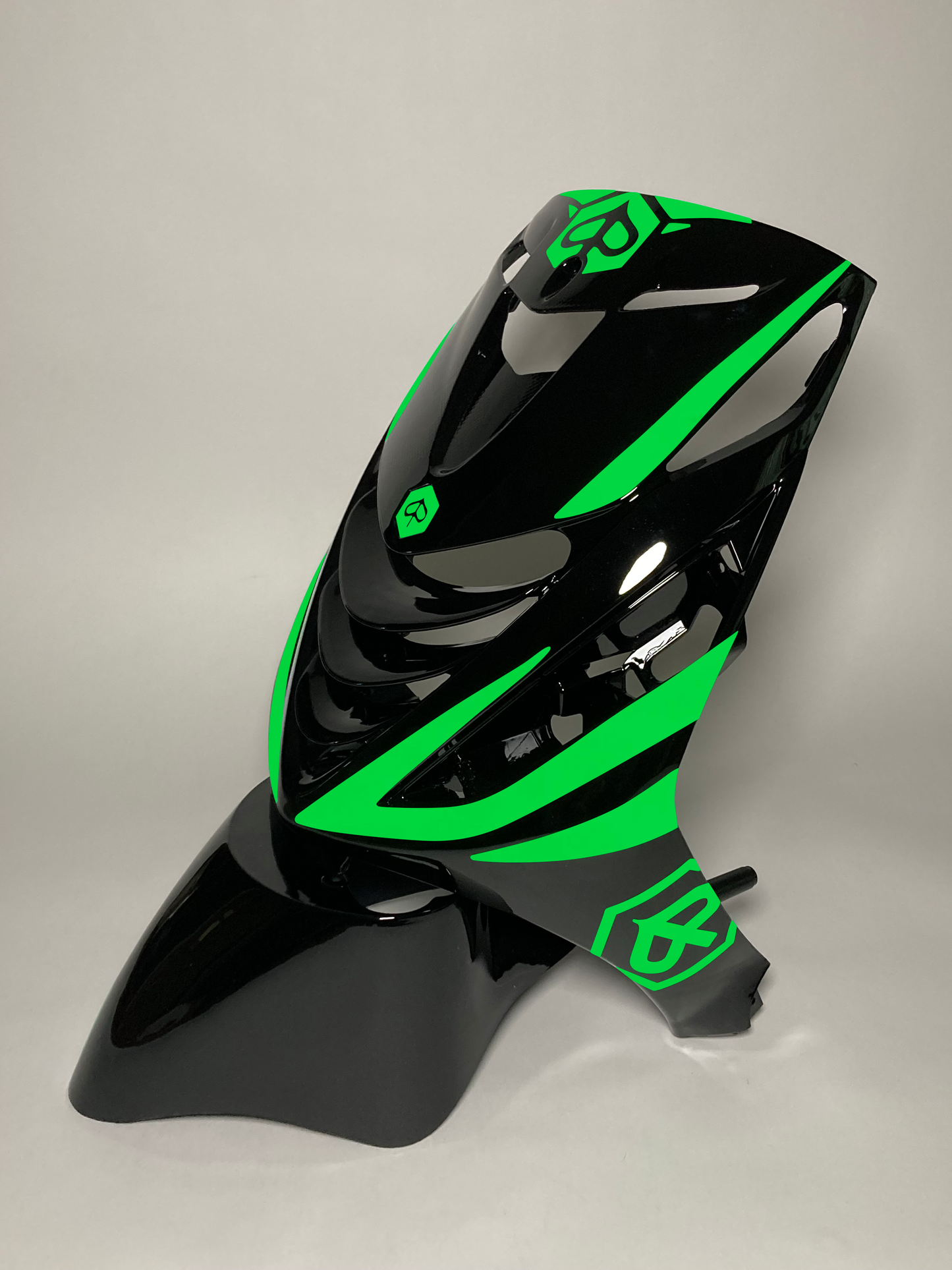 Zip Crossed | Fluor Green