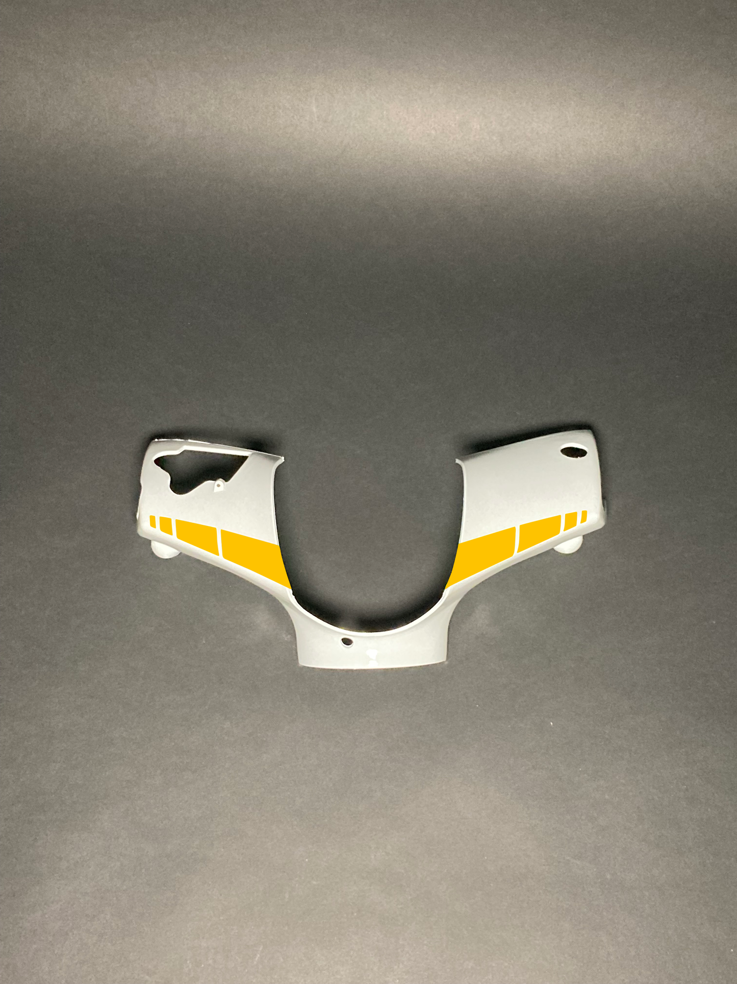 Zip Crossed | Yellow