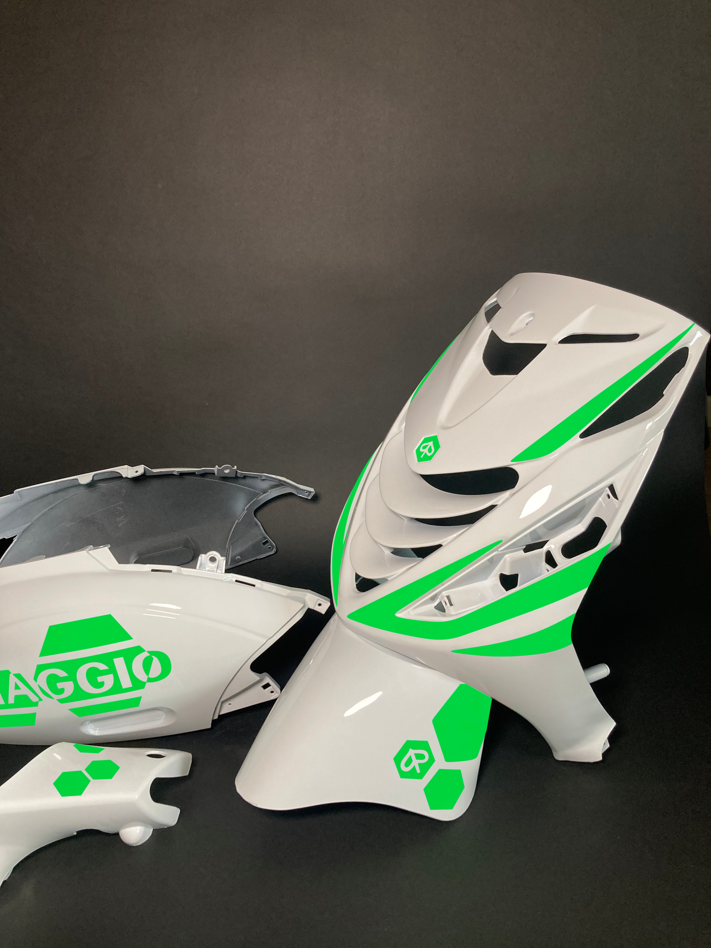 Zip Hexa | Fluor Green