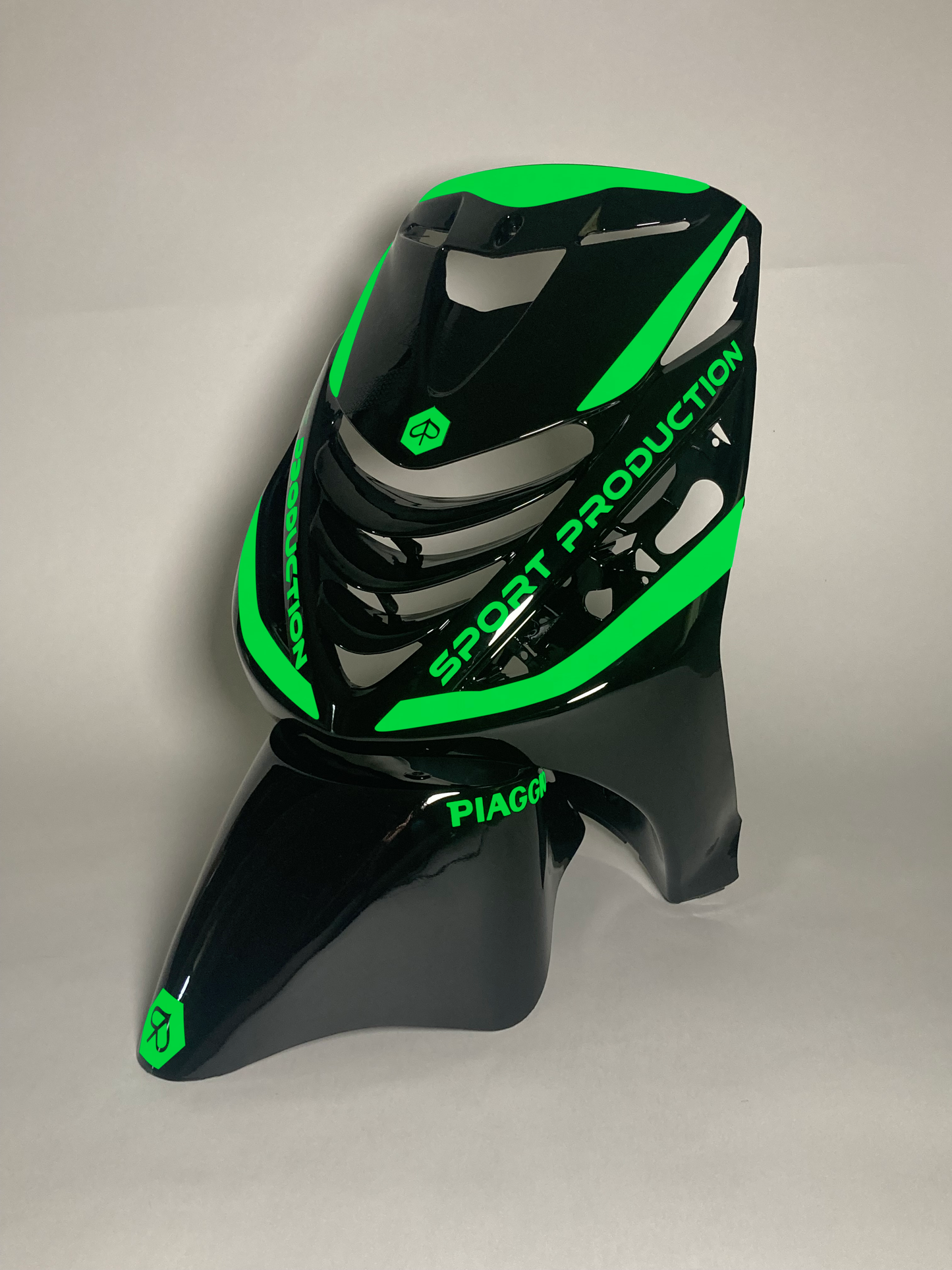 Zip Piaggio | Fluor Green