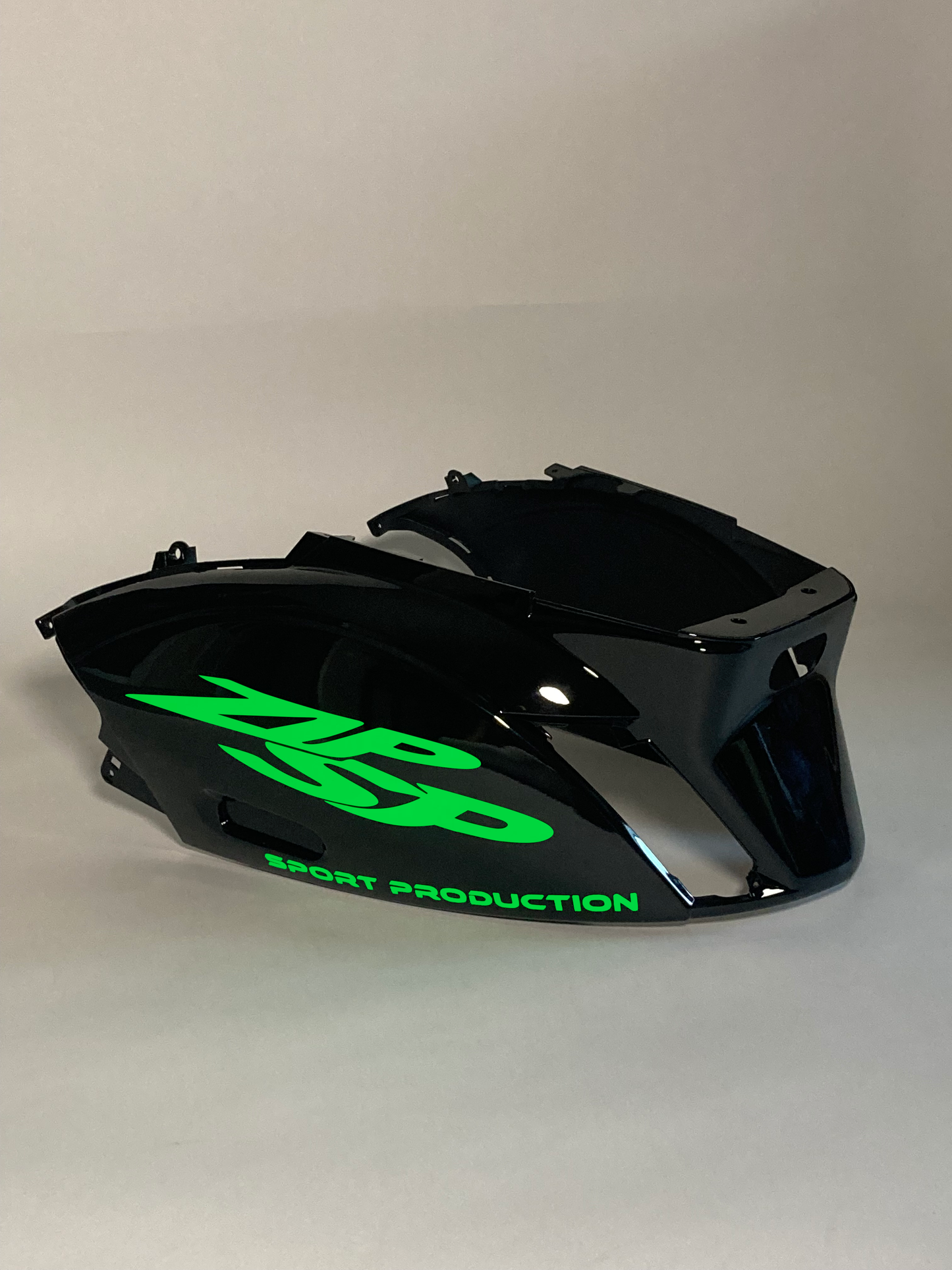 Zip Sport Production | Fluor Groen