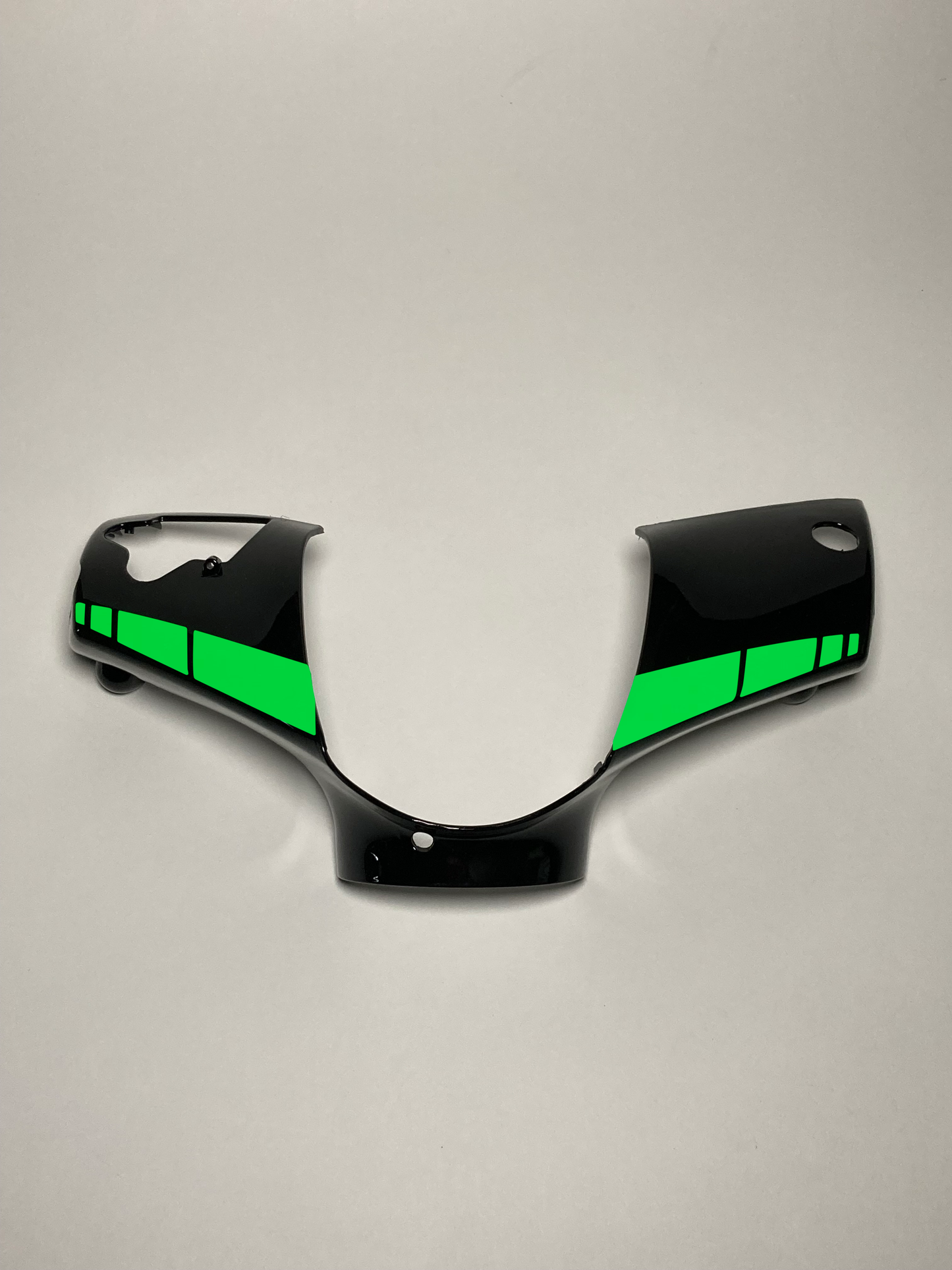 Zip Striped | Fluor Green