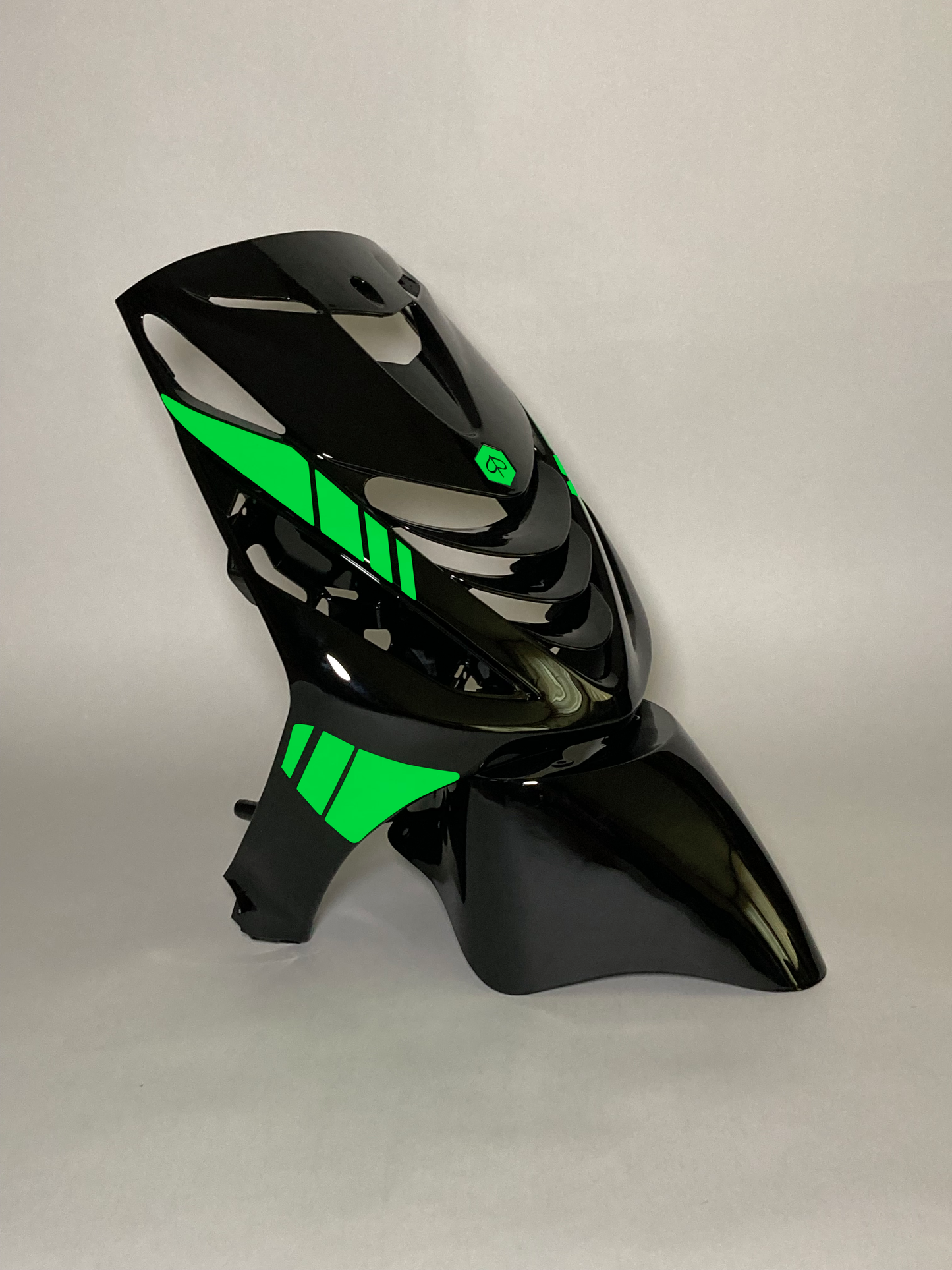 Zip Striped | Fluor Green