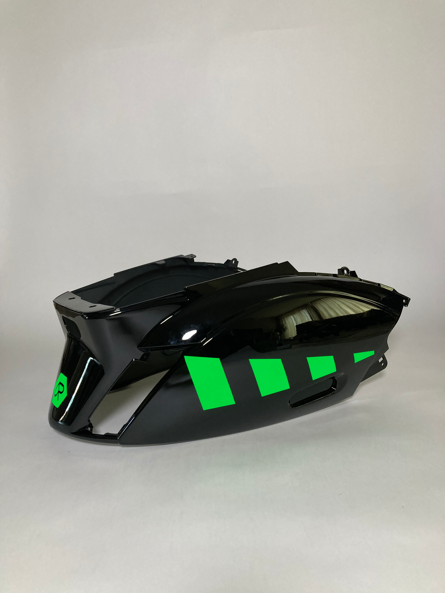 Zip Striped | Fluor Green