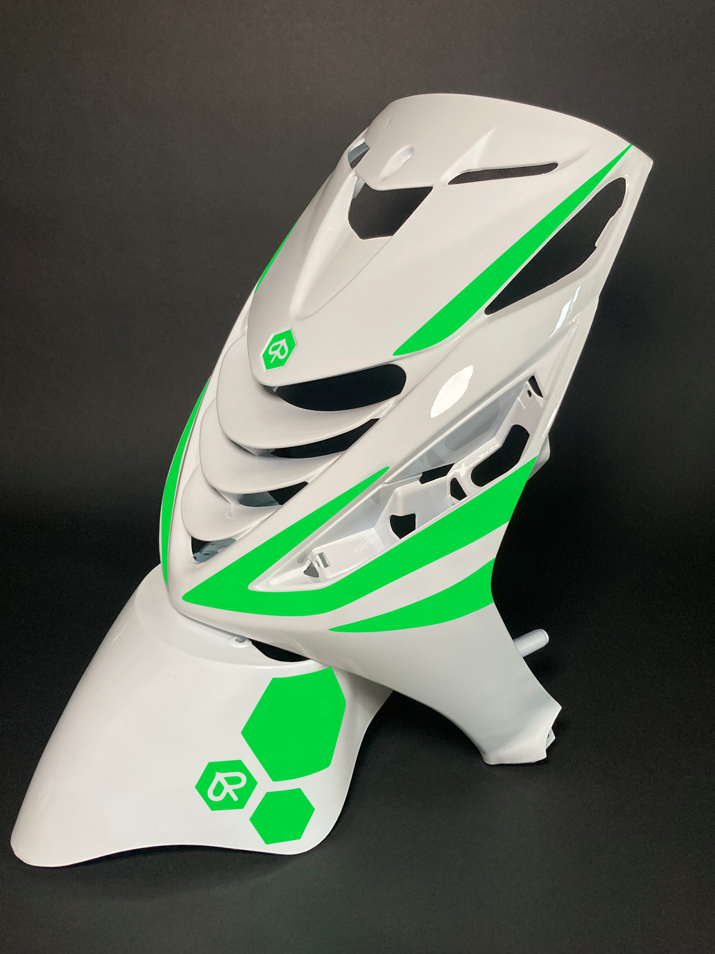 Zip Hexa | Fluor Green