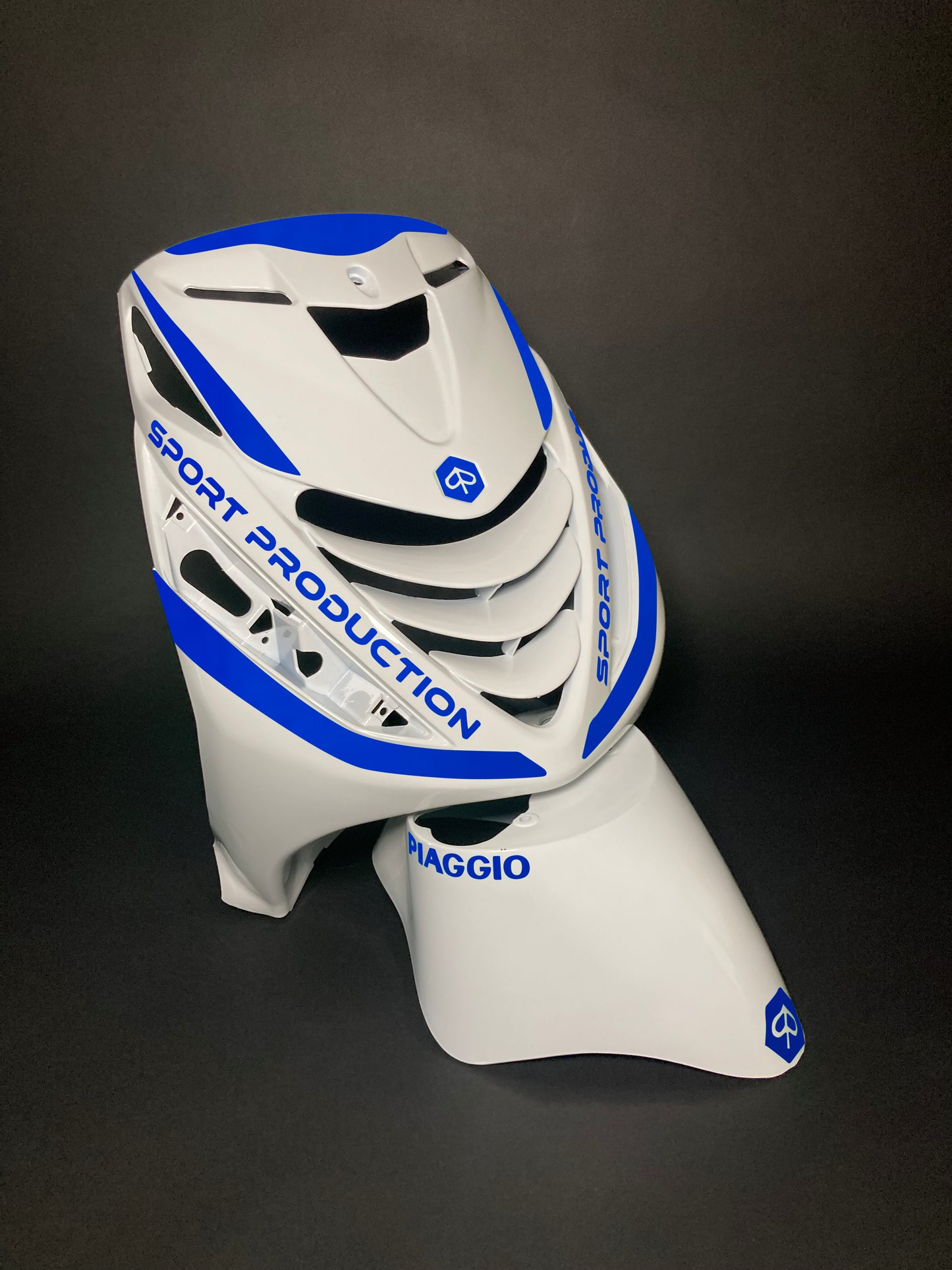 Zip Piaggio | Reflective Blue