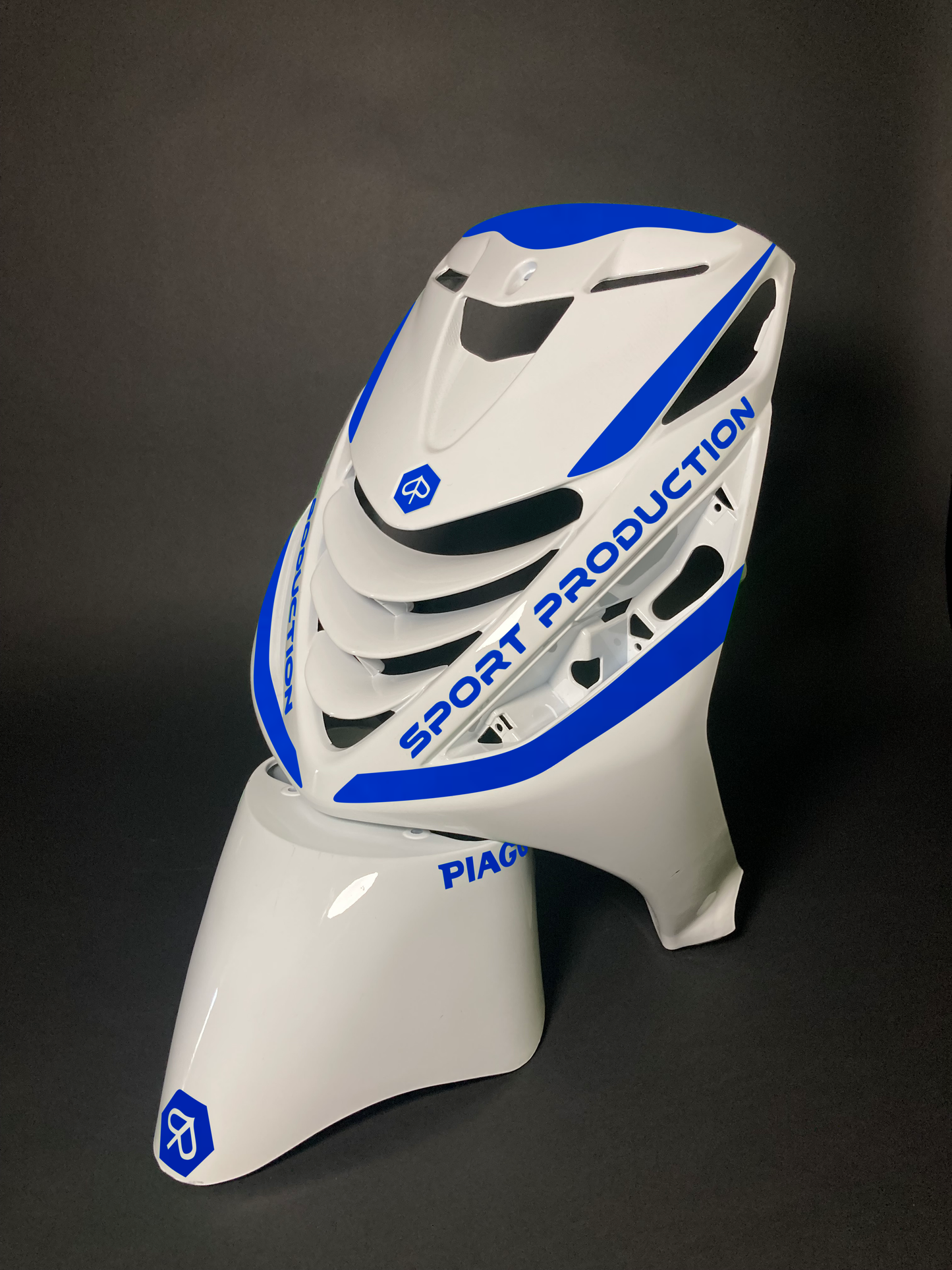 Zip Piaggio | Reflective Blue