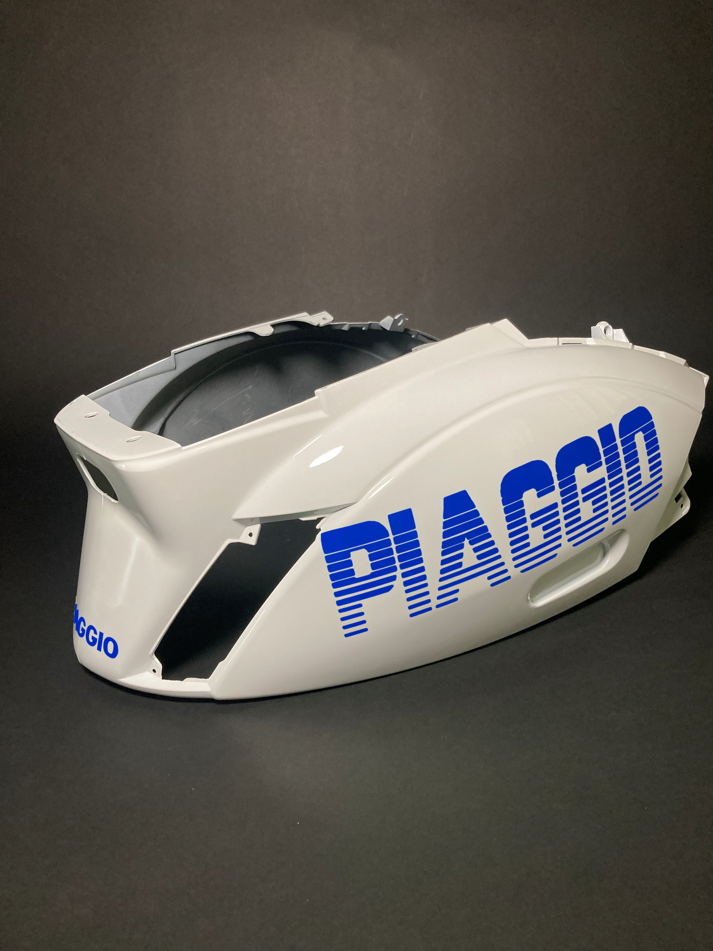 Zip Piaggio | Reflective Blue
