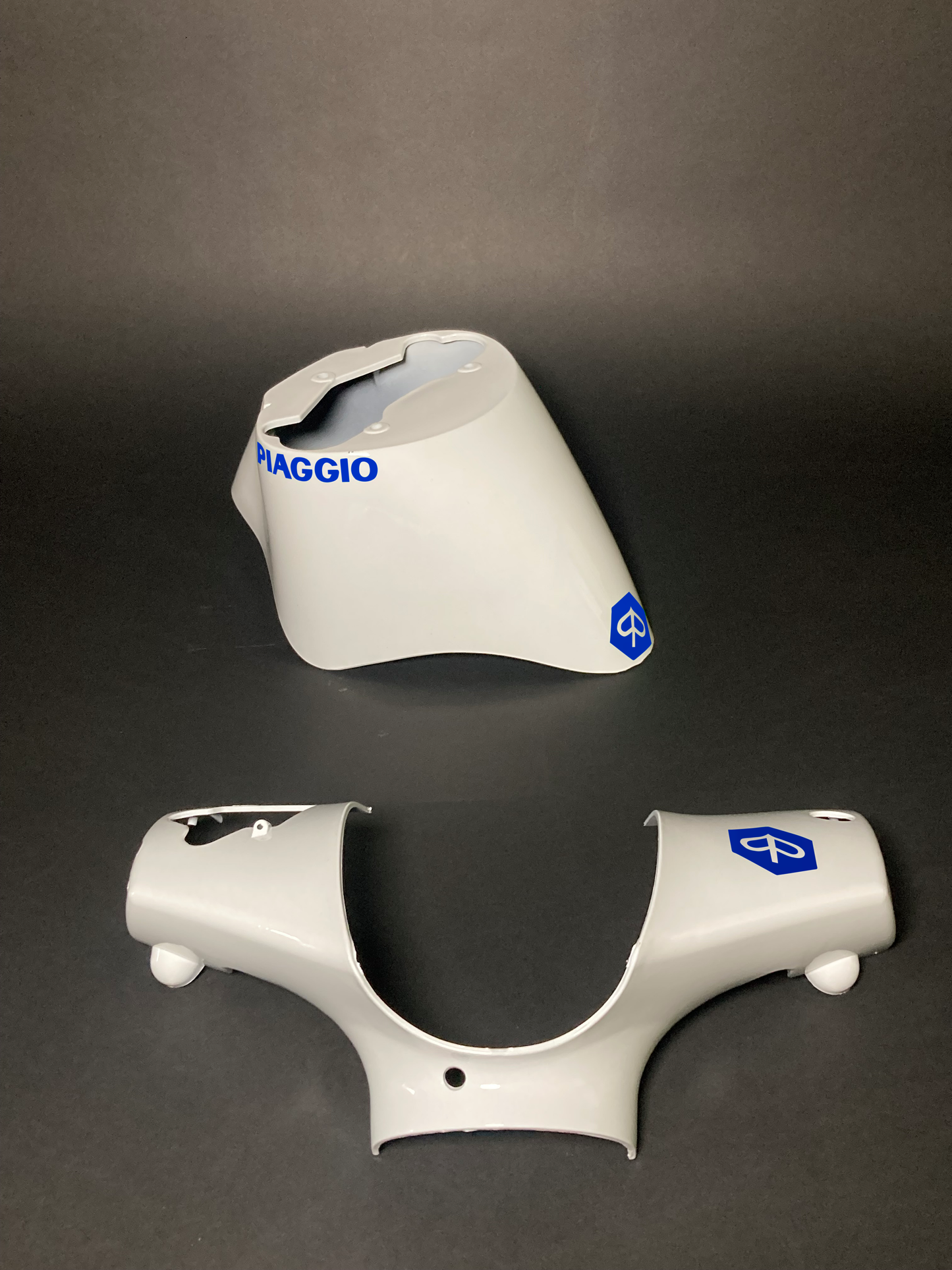Zip Piaggio | Reflective Blue
