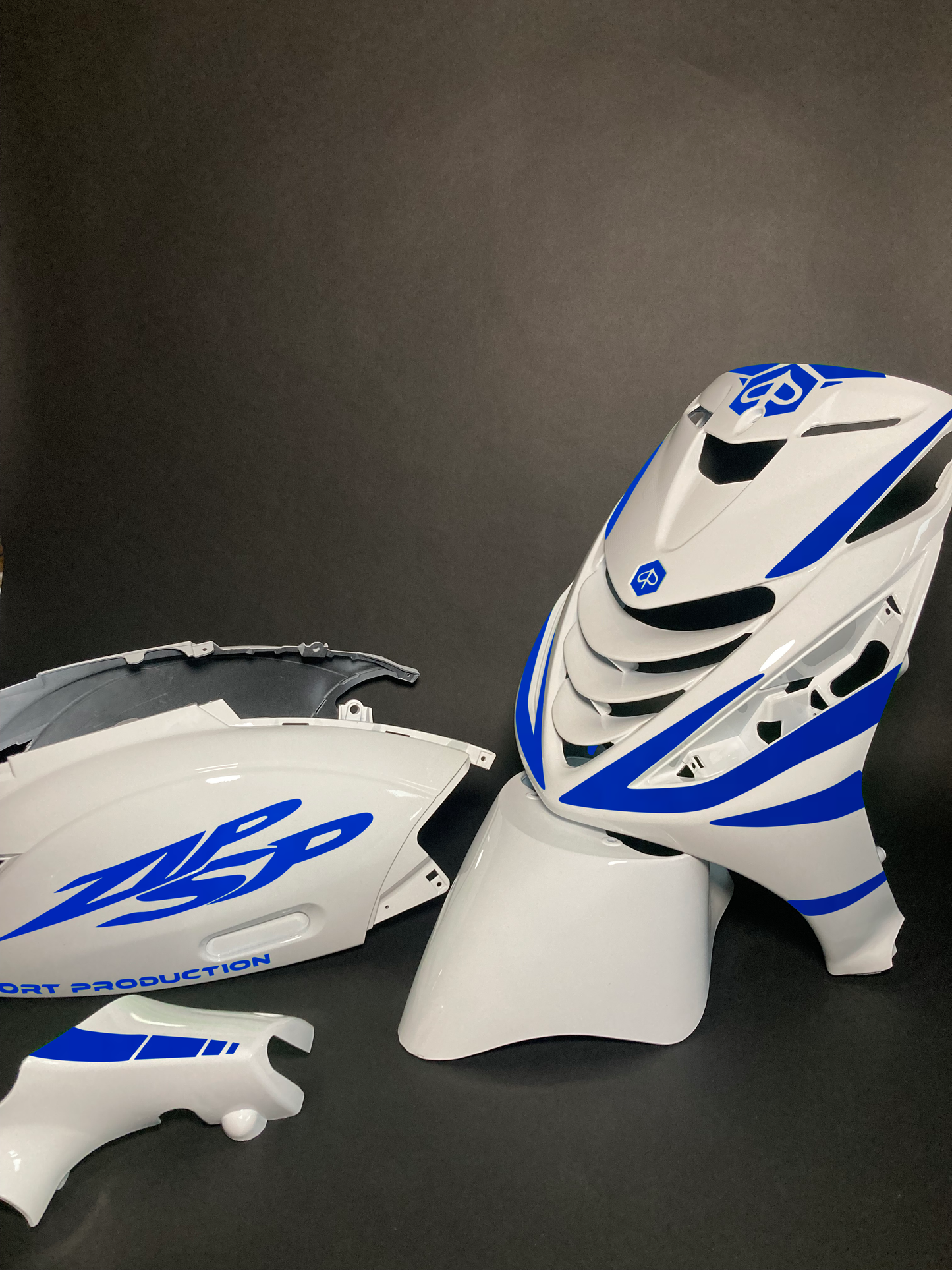 Zip Sports Production | Reflective Blue