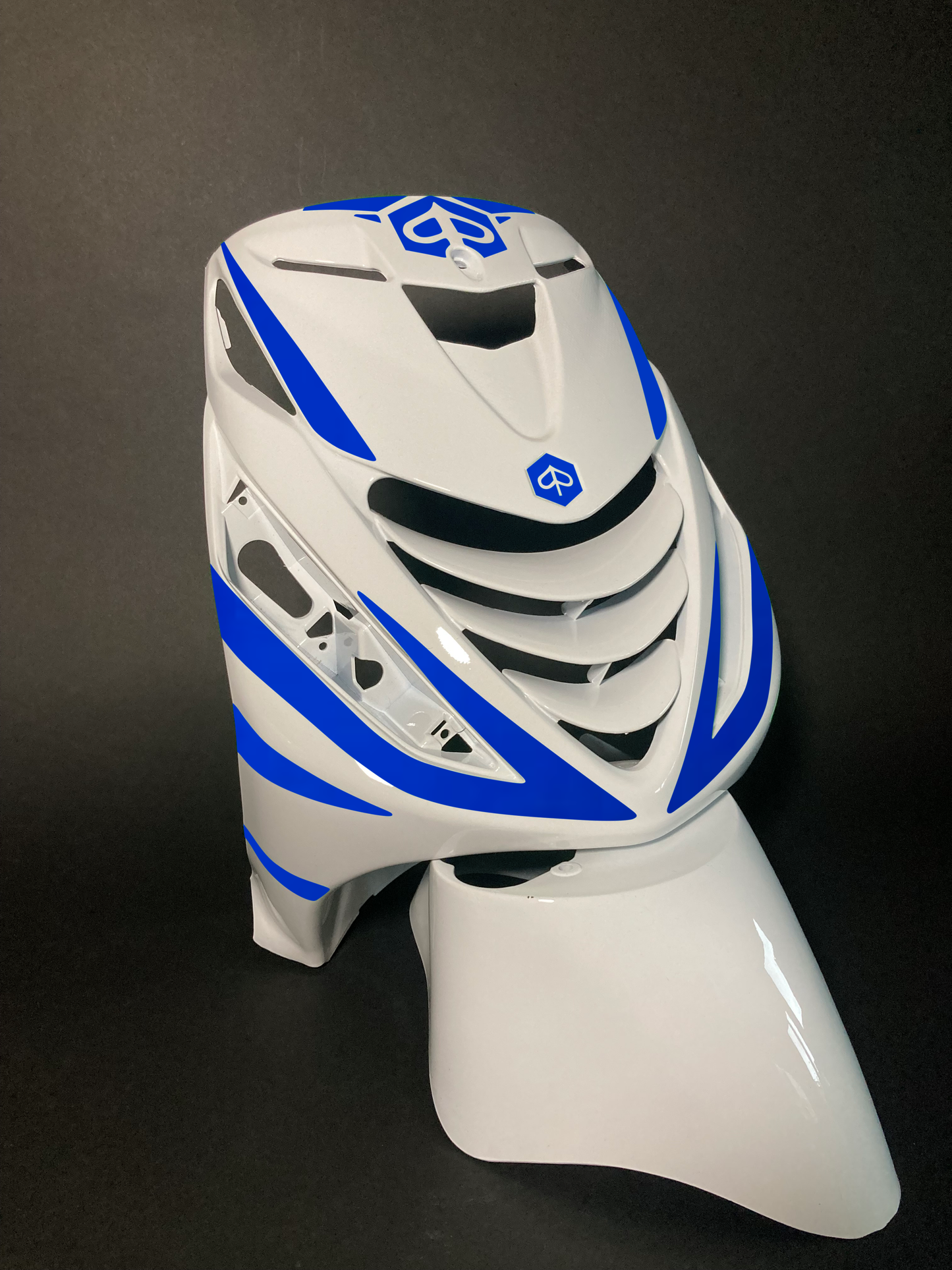 Zip Sports Production | Reflective Blue