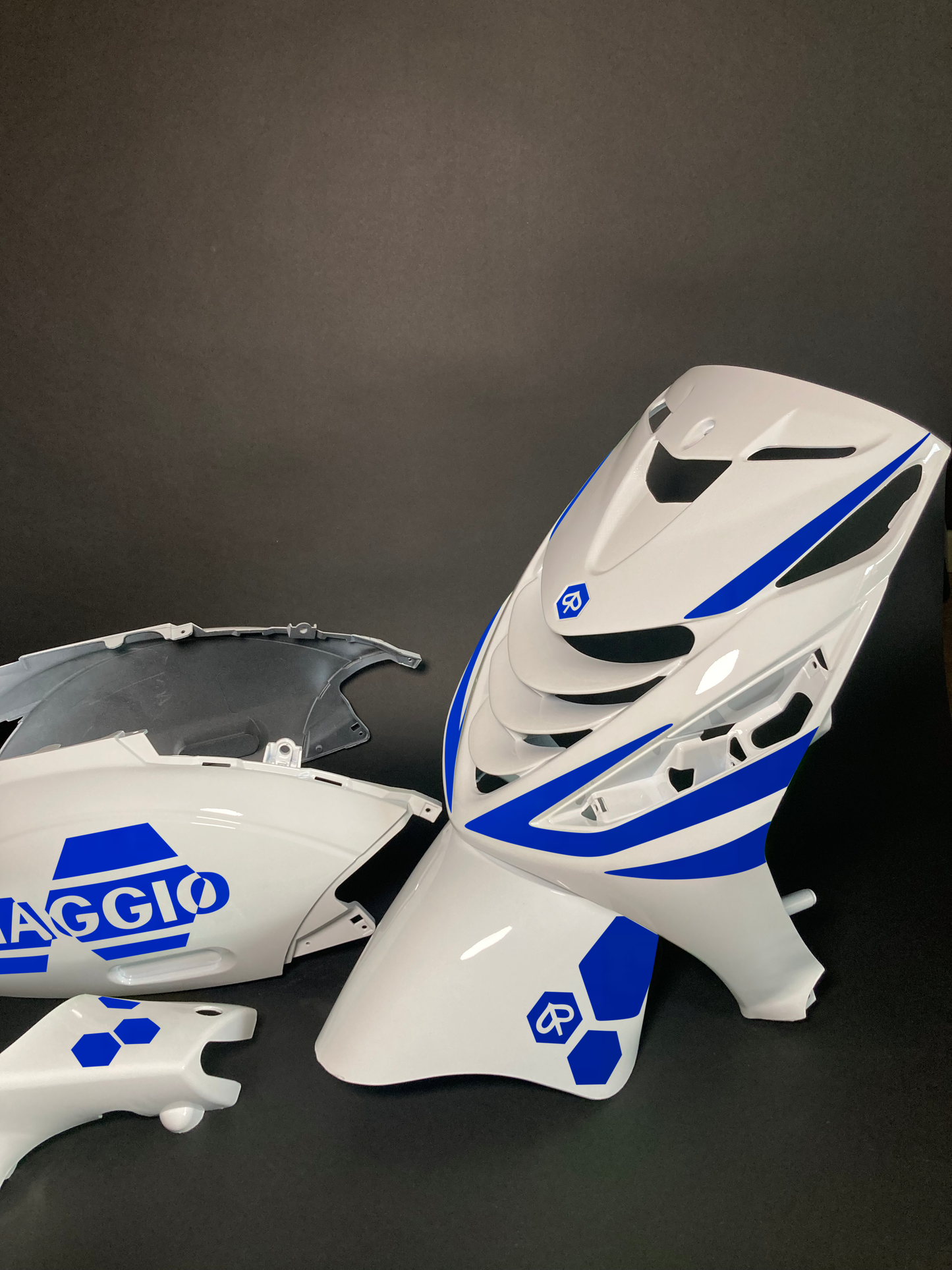 Zip Hexa | Reflective Blue