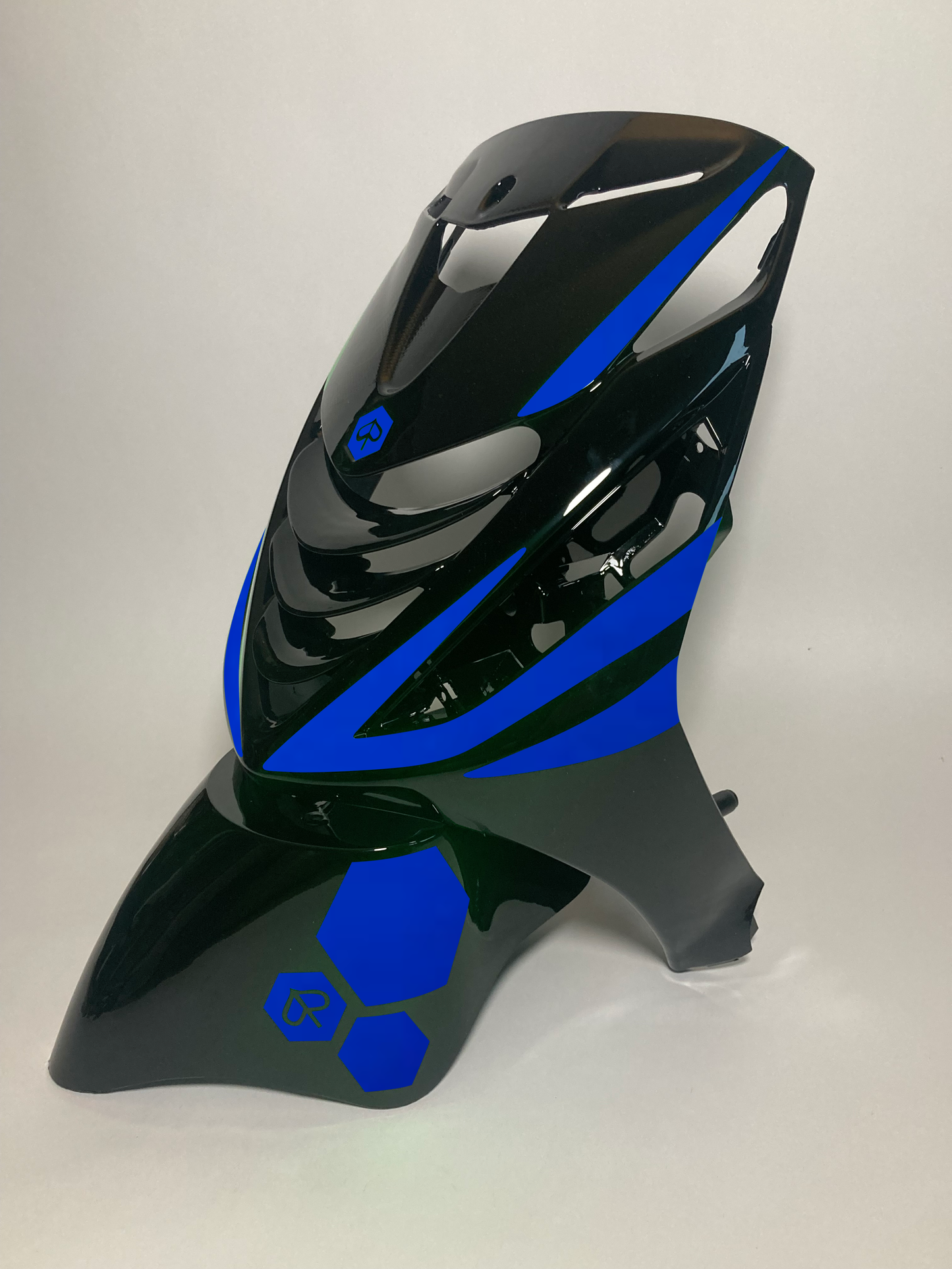 Zip Hexa | Reflective Blue