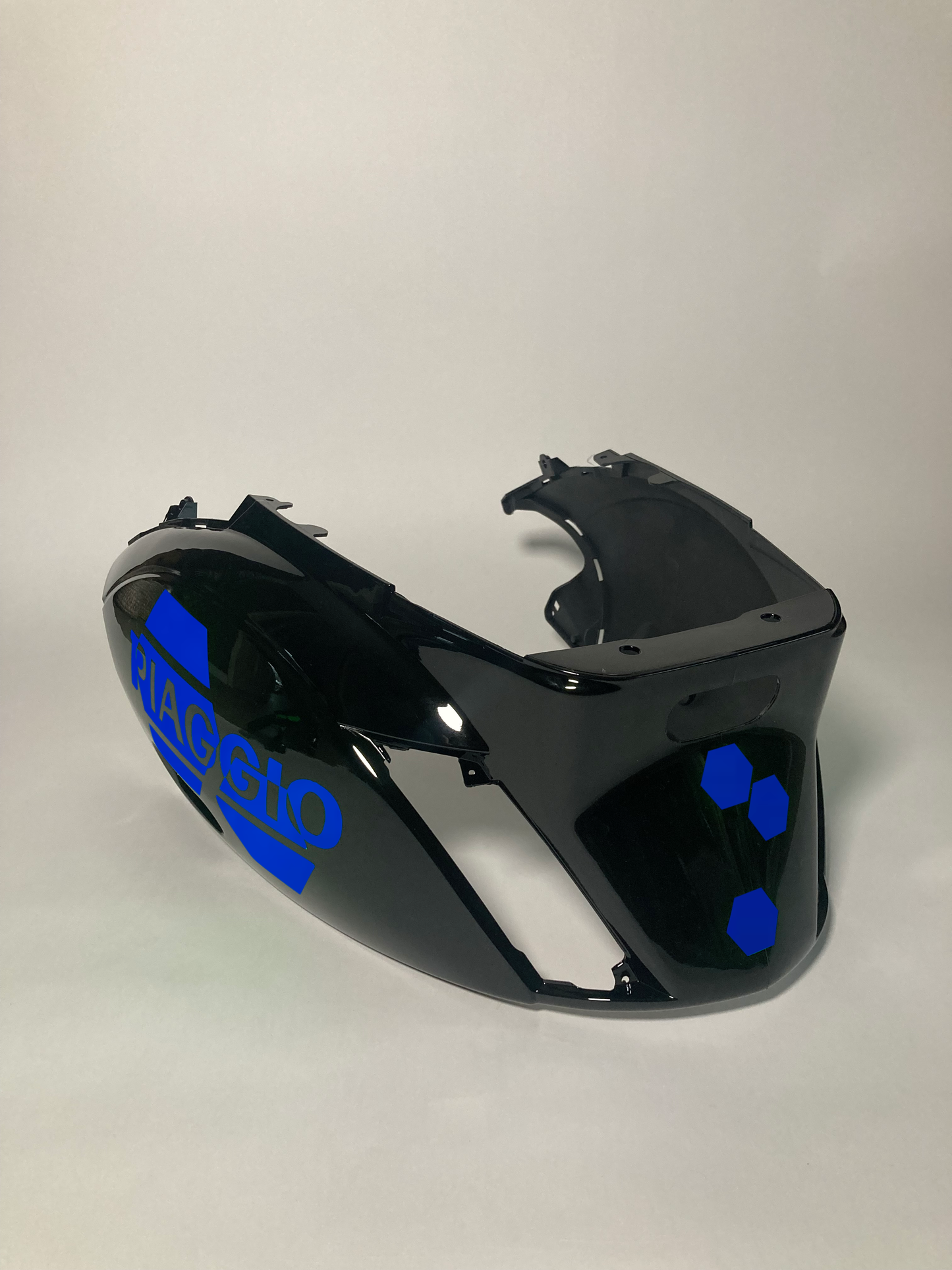 Zip Hexa | Reflective Blue