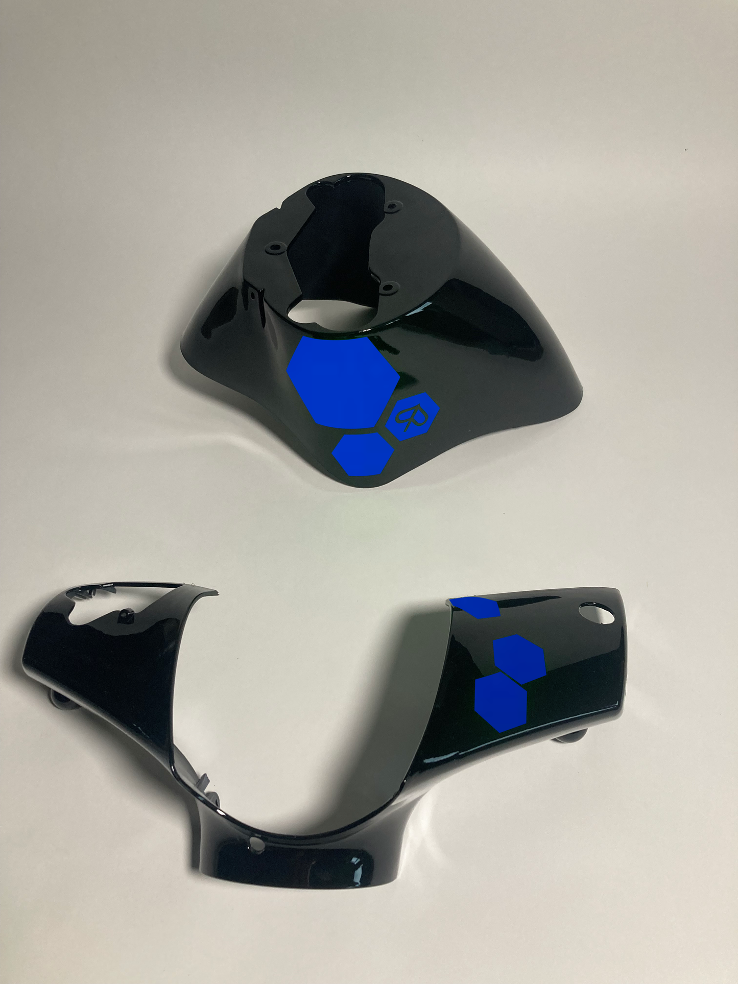 Zip Hexa | Reflective Blue