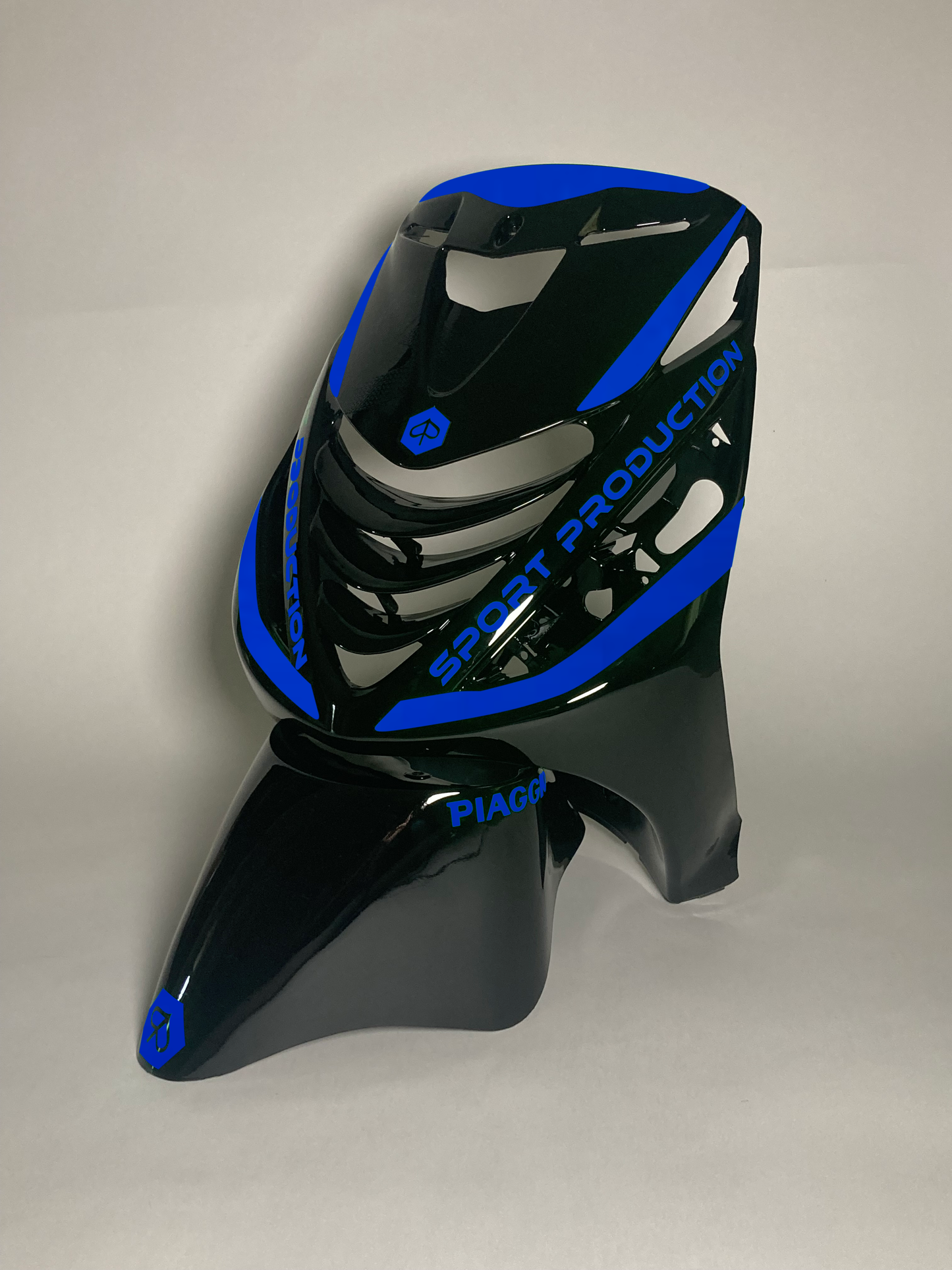 Zip Piaggio | Reflective Blue