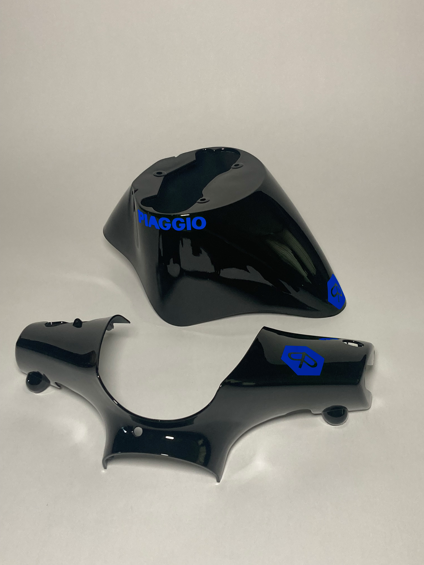 Zip Piaggio | Reflective Blue