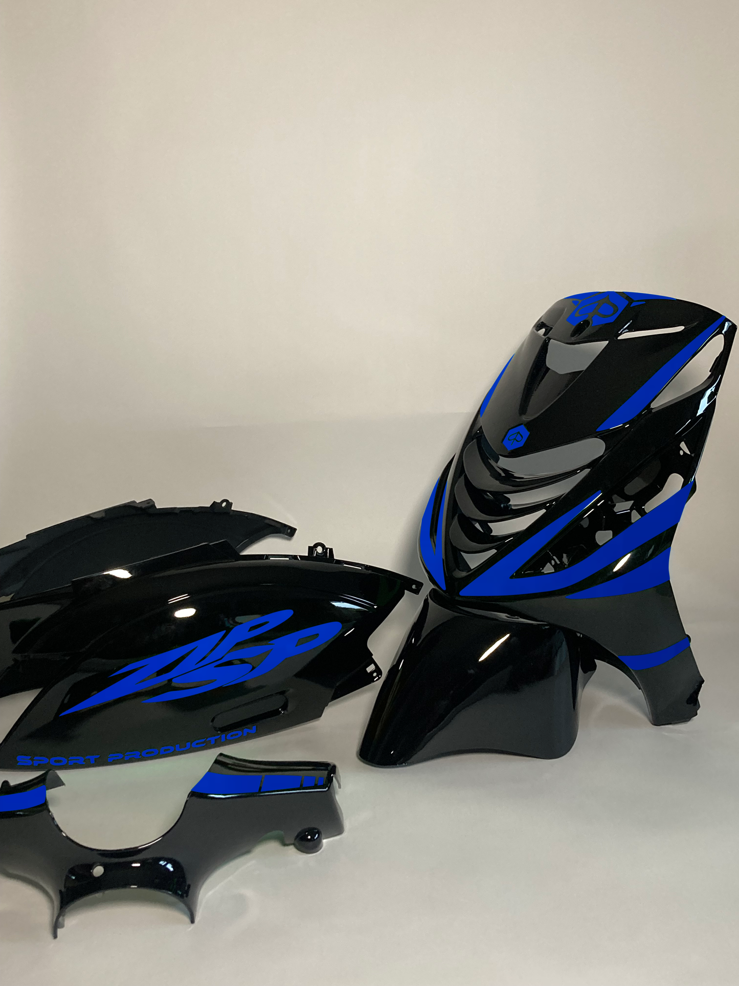 Zip Sports Production | Reflective Blue