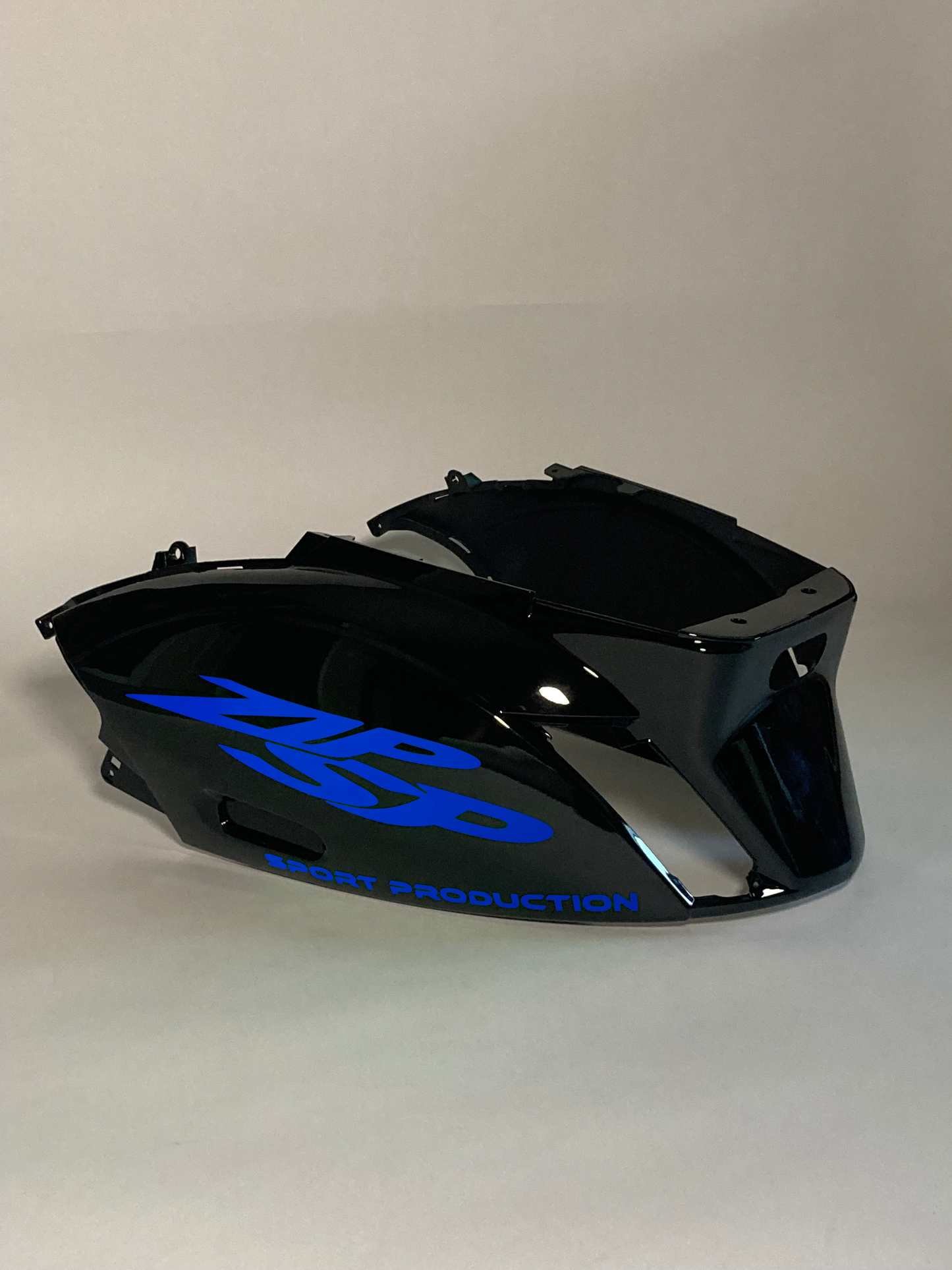 Zip Sports Production | Reflective Blue