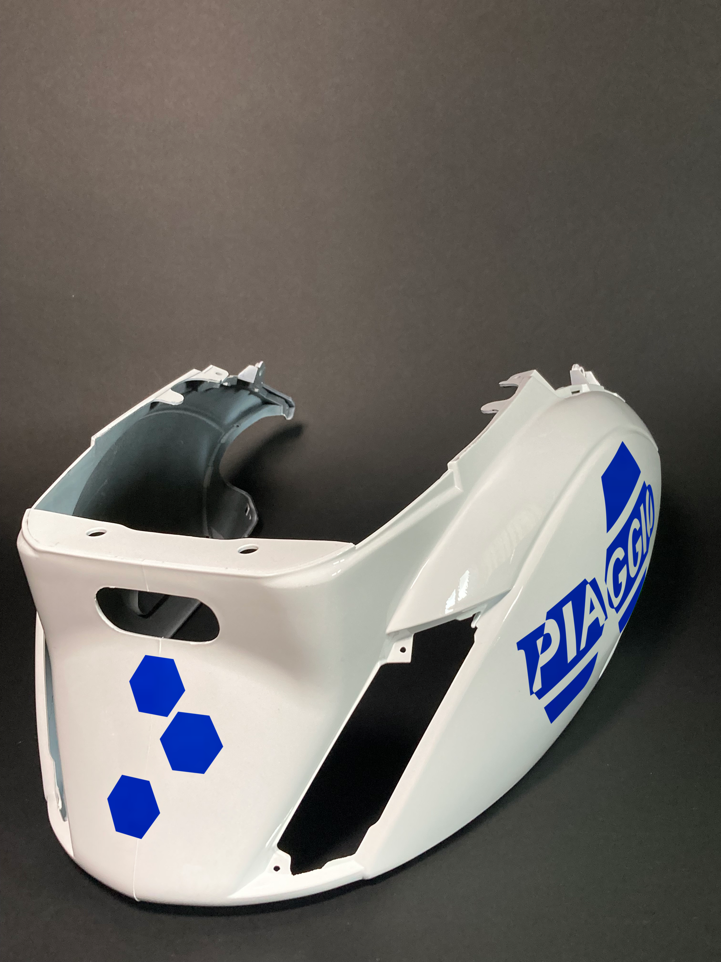 Zip Hexa | Reflective Blue