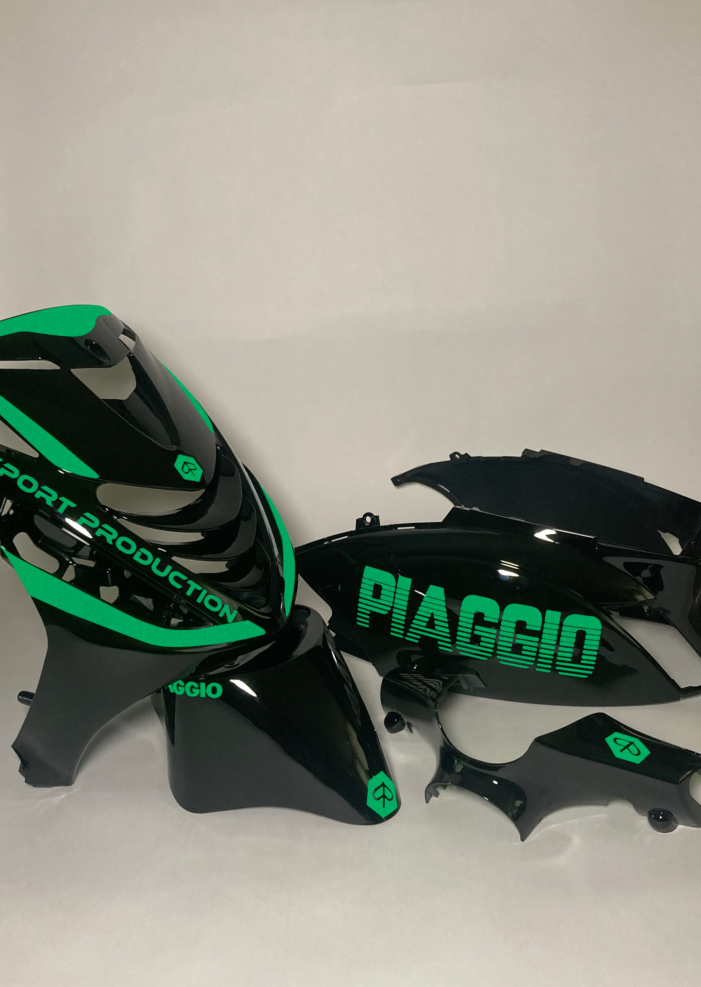 Zip Piaggio | Groen