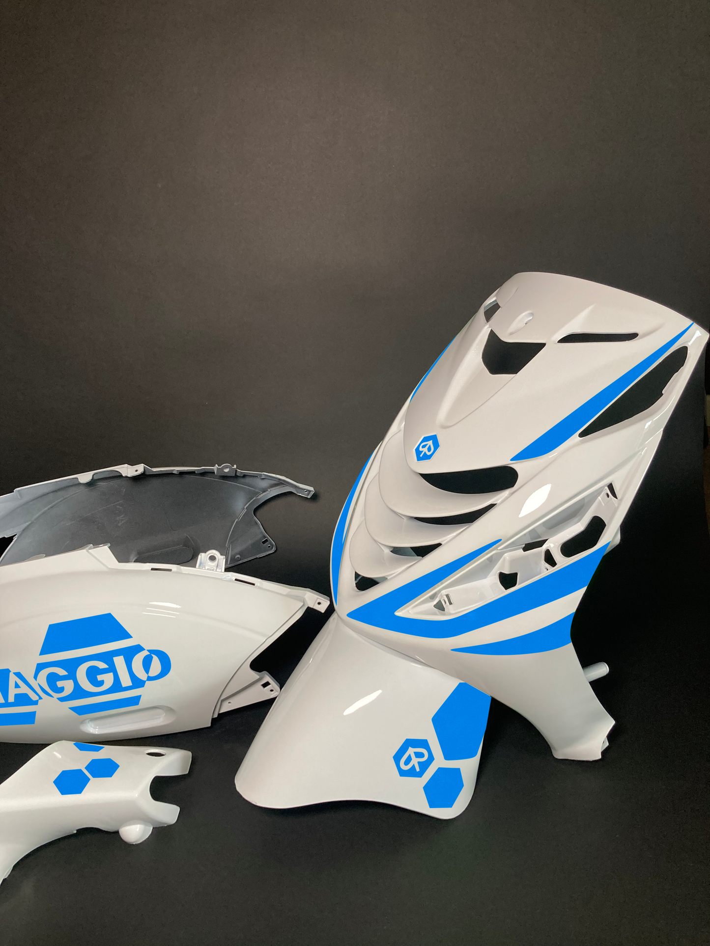 Zip Hexa | Light blue