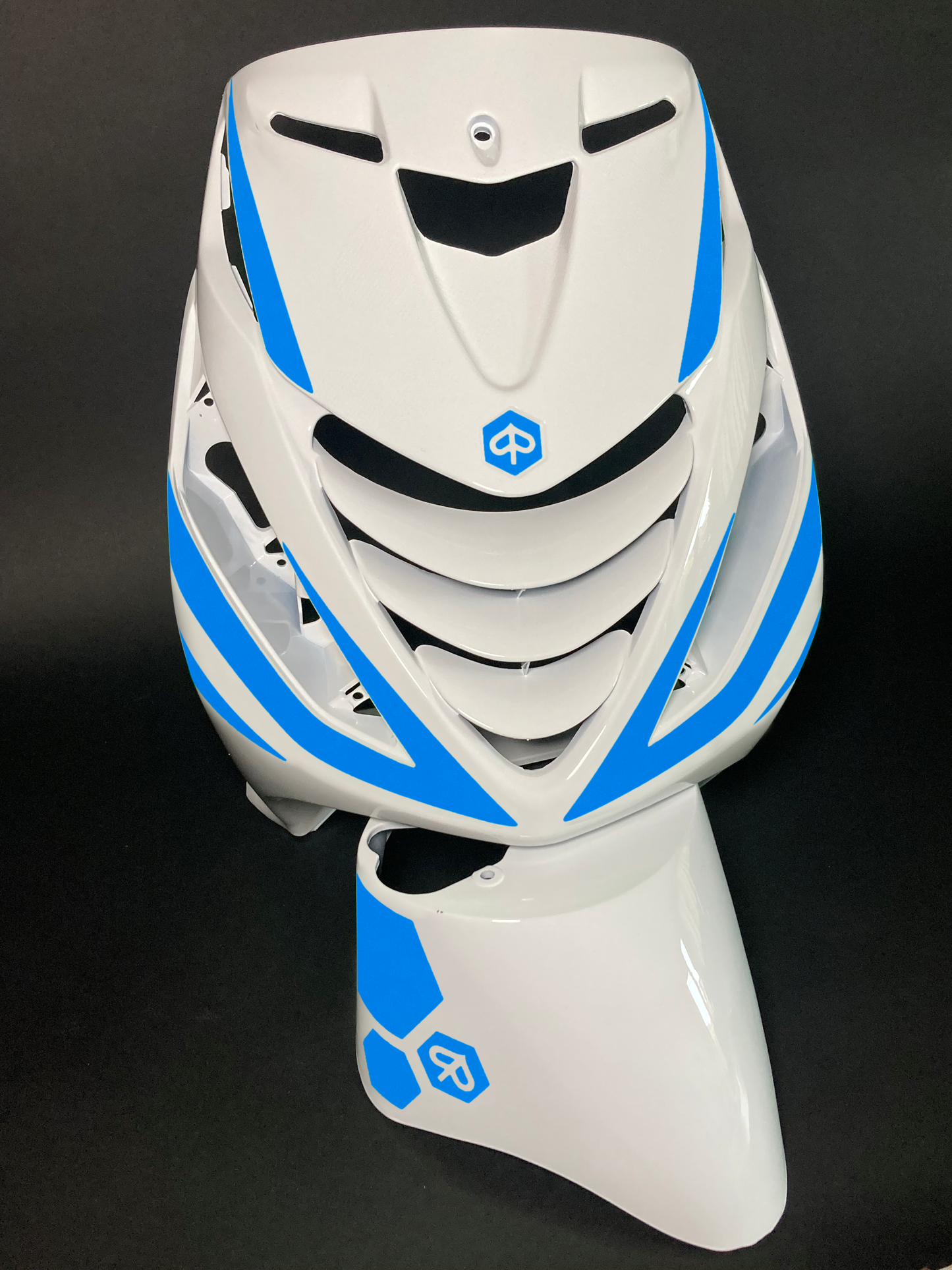 Zip Hexa | Light blue