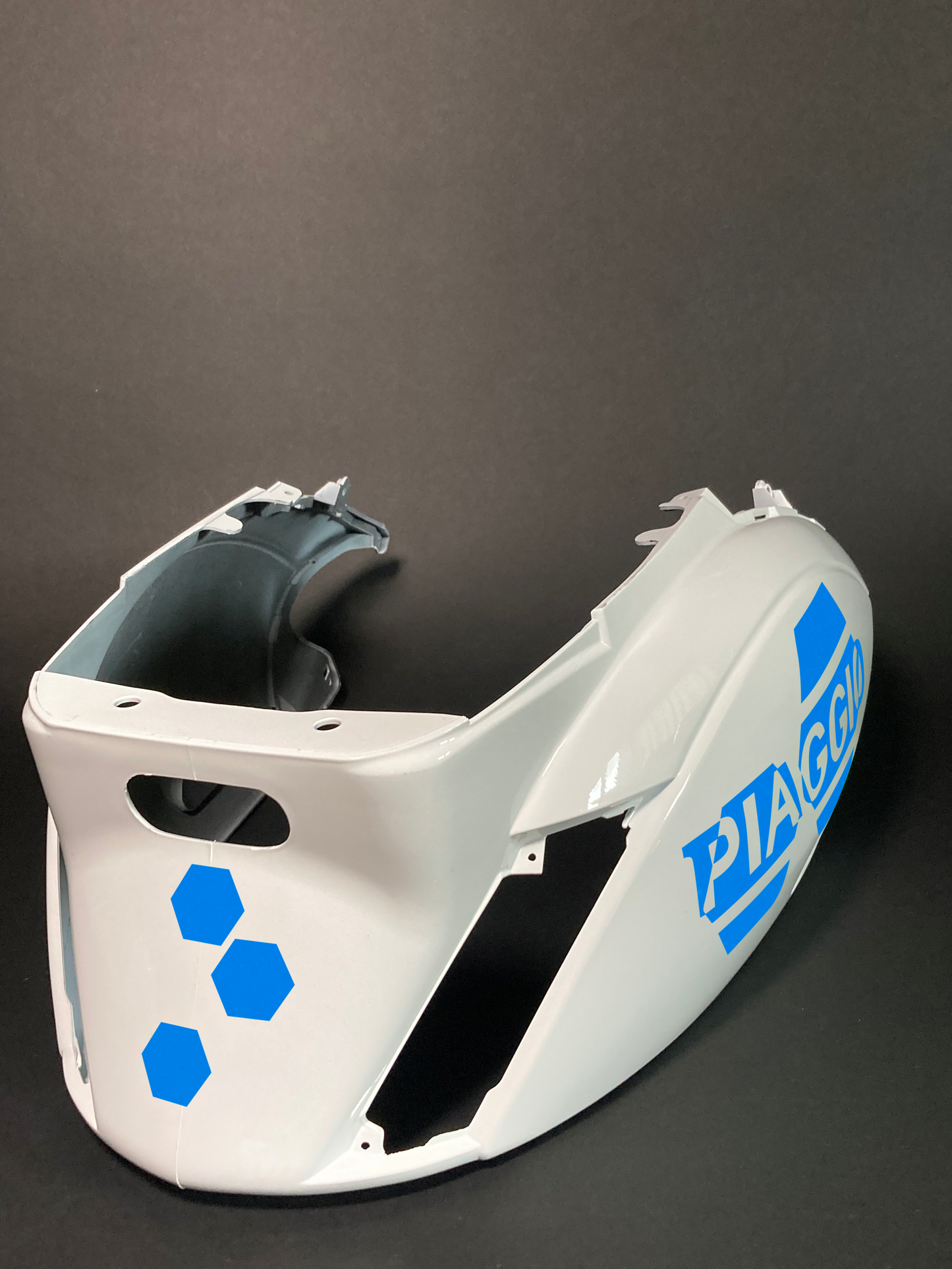 Zip Hexa | Light blue