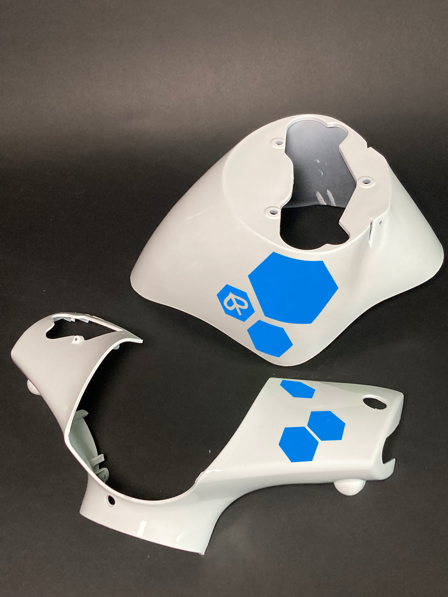 Zip Hexa | Light blue