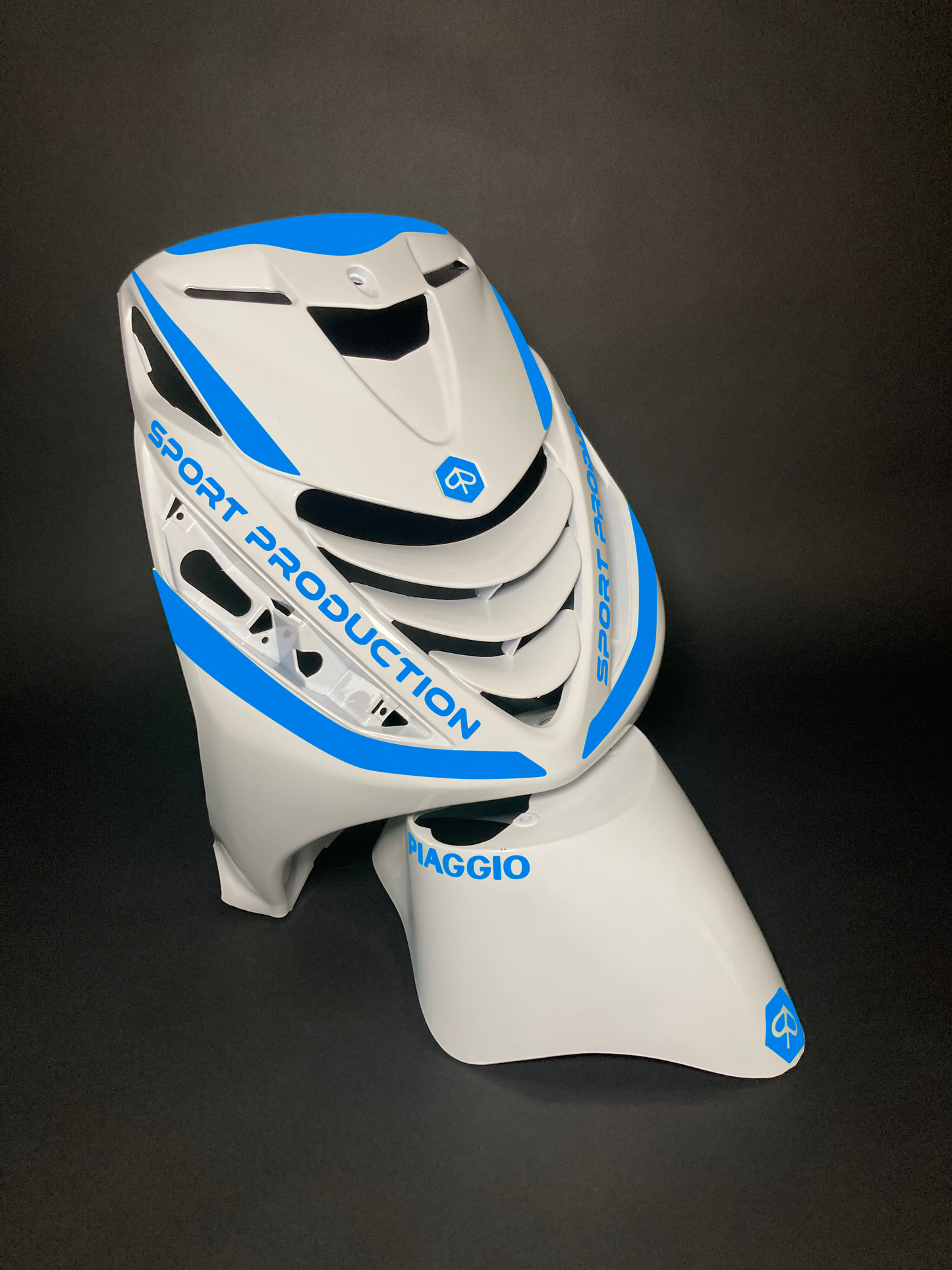 Zip Piaggio | Licht Blauw