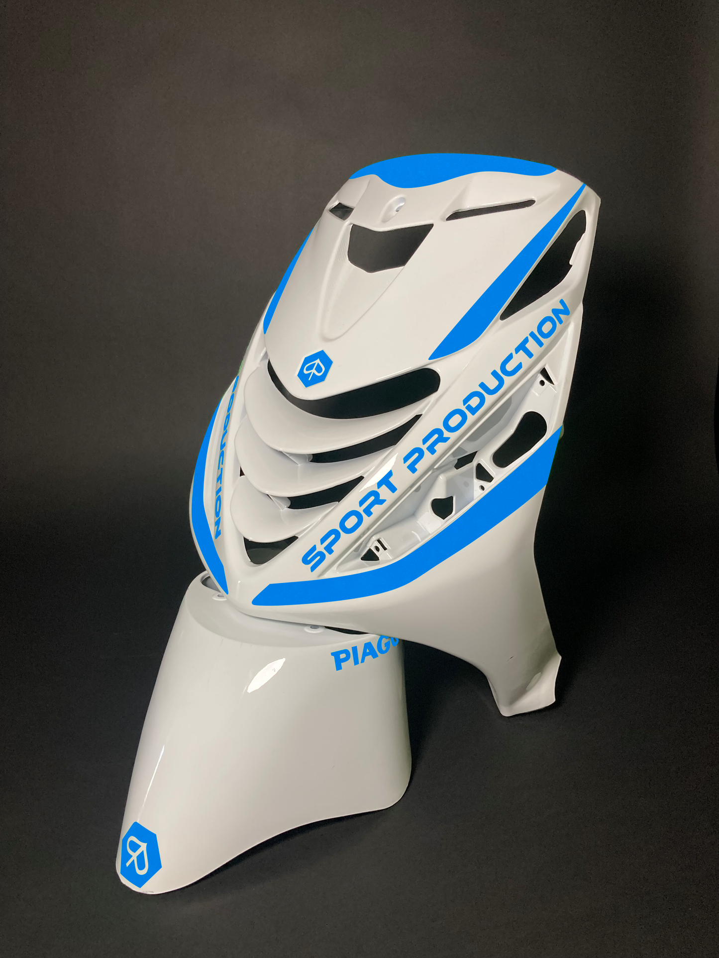 Zip Piaggio | Licht Blauw