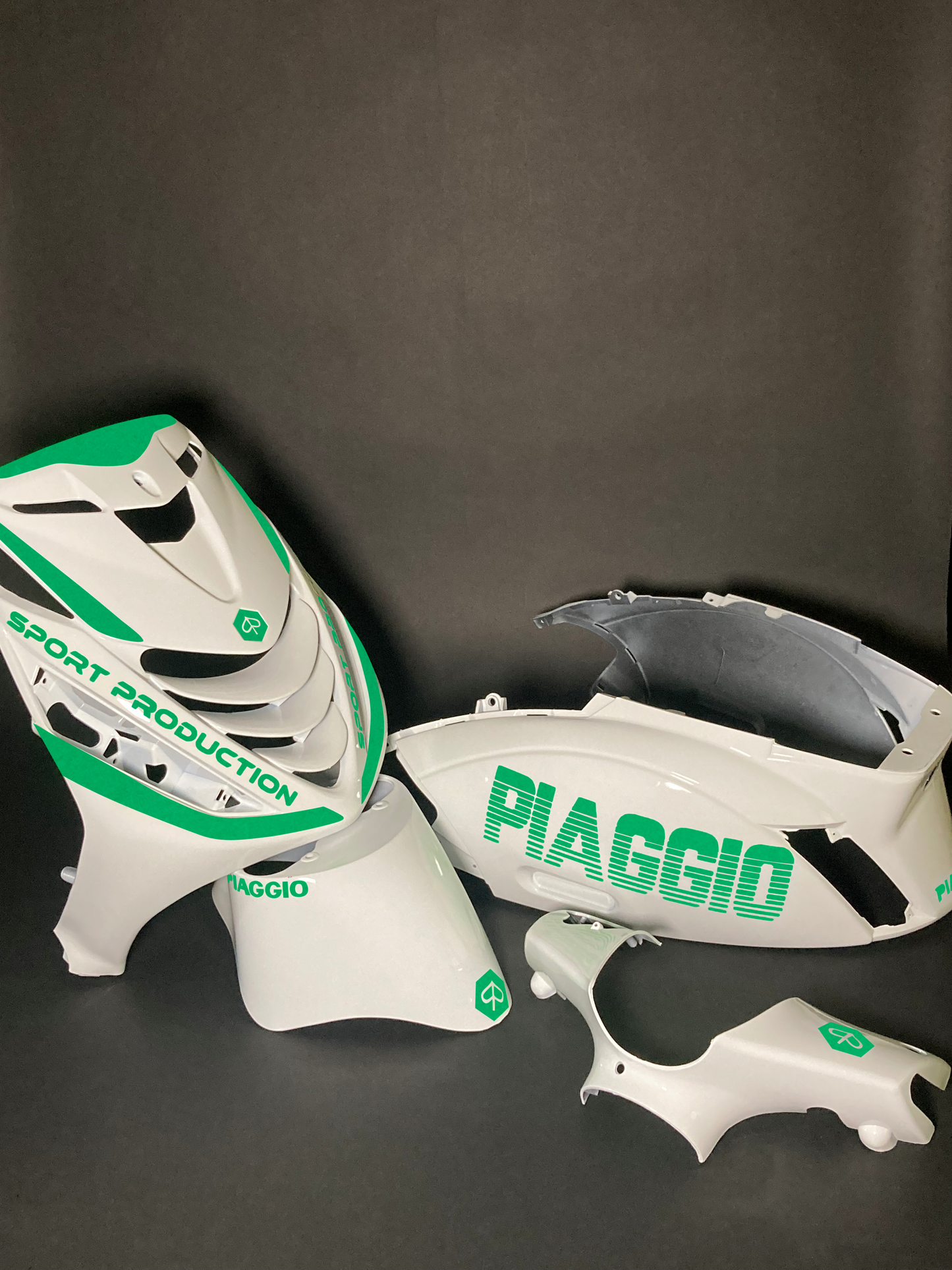 Zip Piaggio | Groen