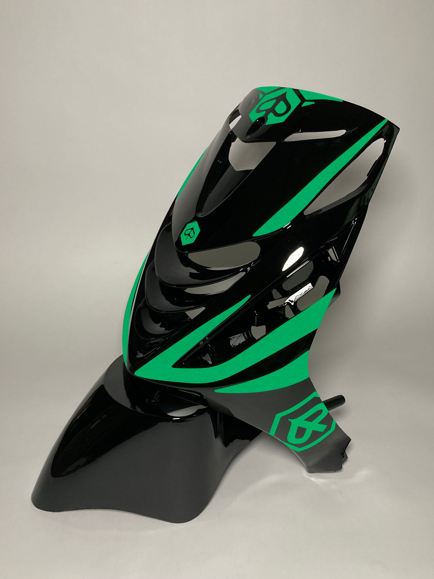 Zip Crossed | Green