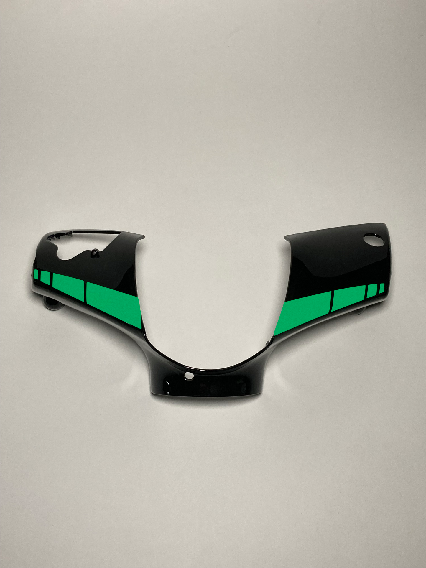 Zip Crossed | Green