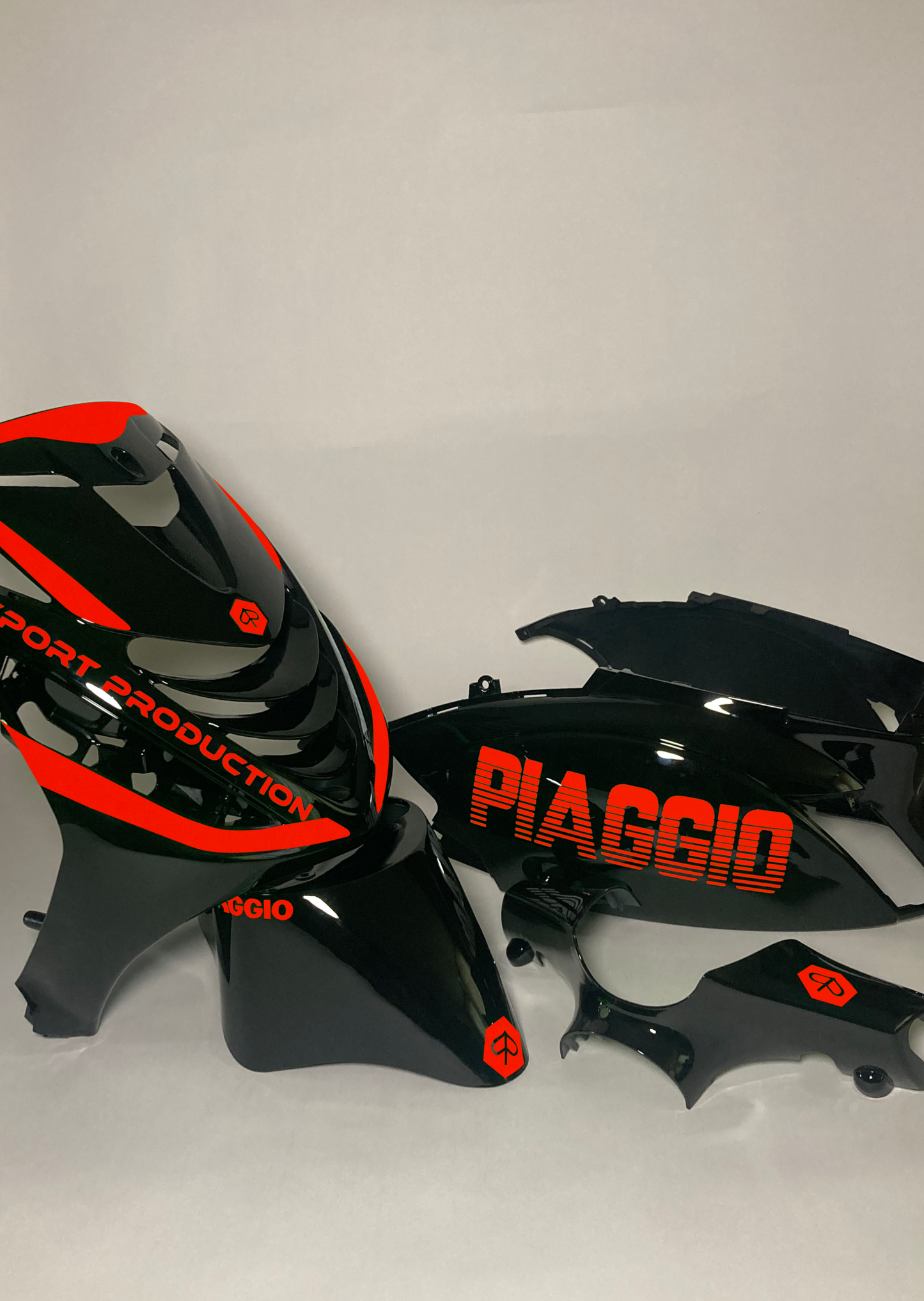 Zip Piaggio | Fluor Orange