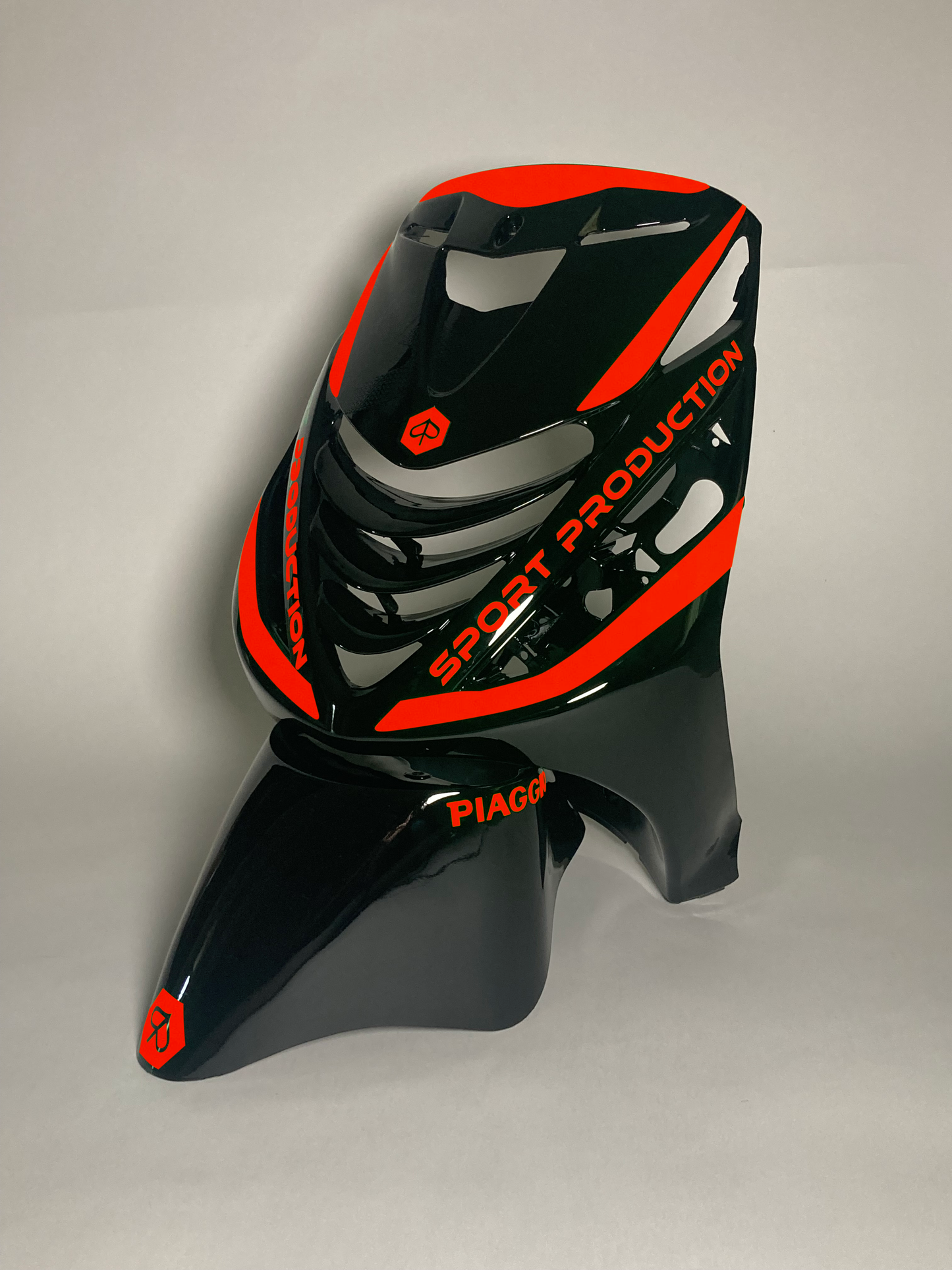 Zip Piaggio | Fluor Orange