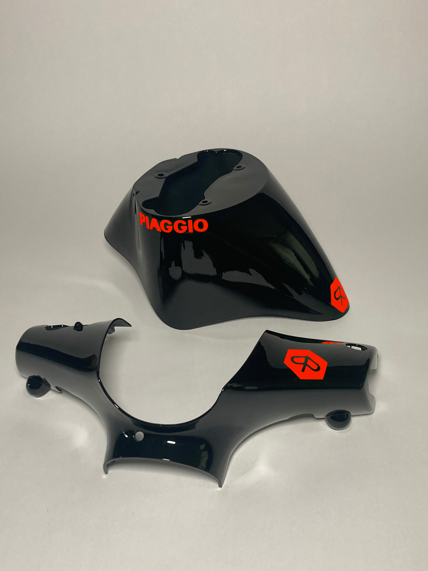 Zip Piaggio | Fluor Orange