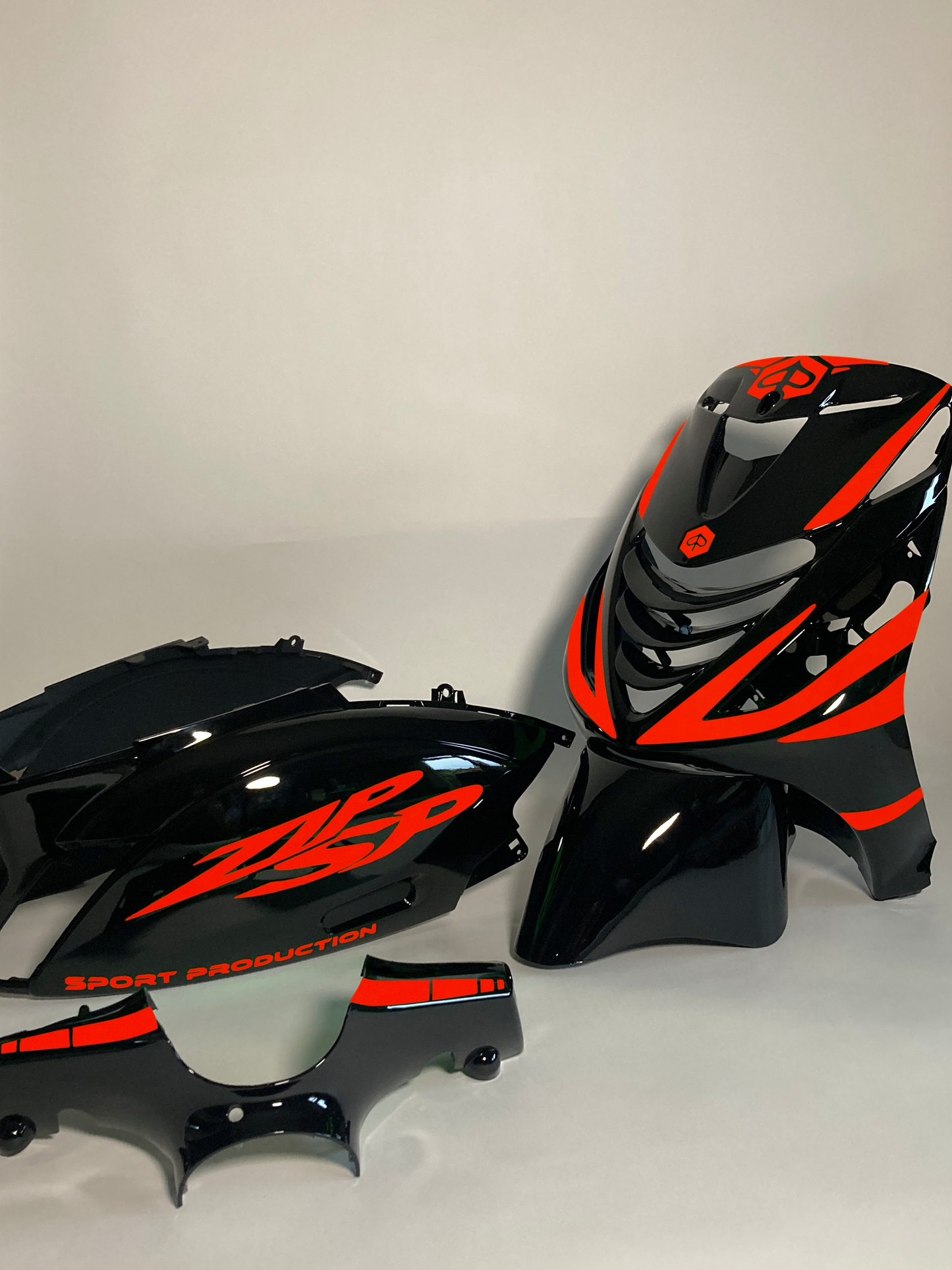 Zip Sport Production | Fluor Orange