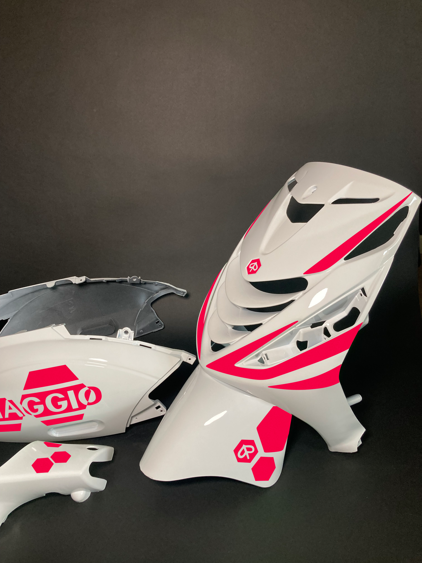Zip Hexa | Fluor Pink