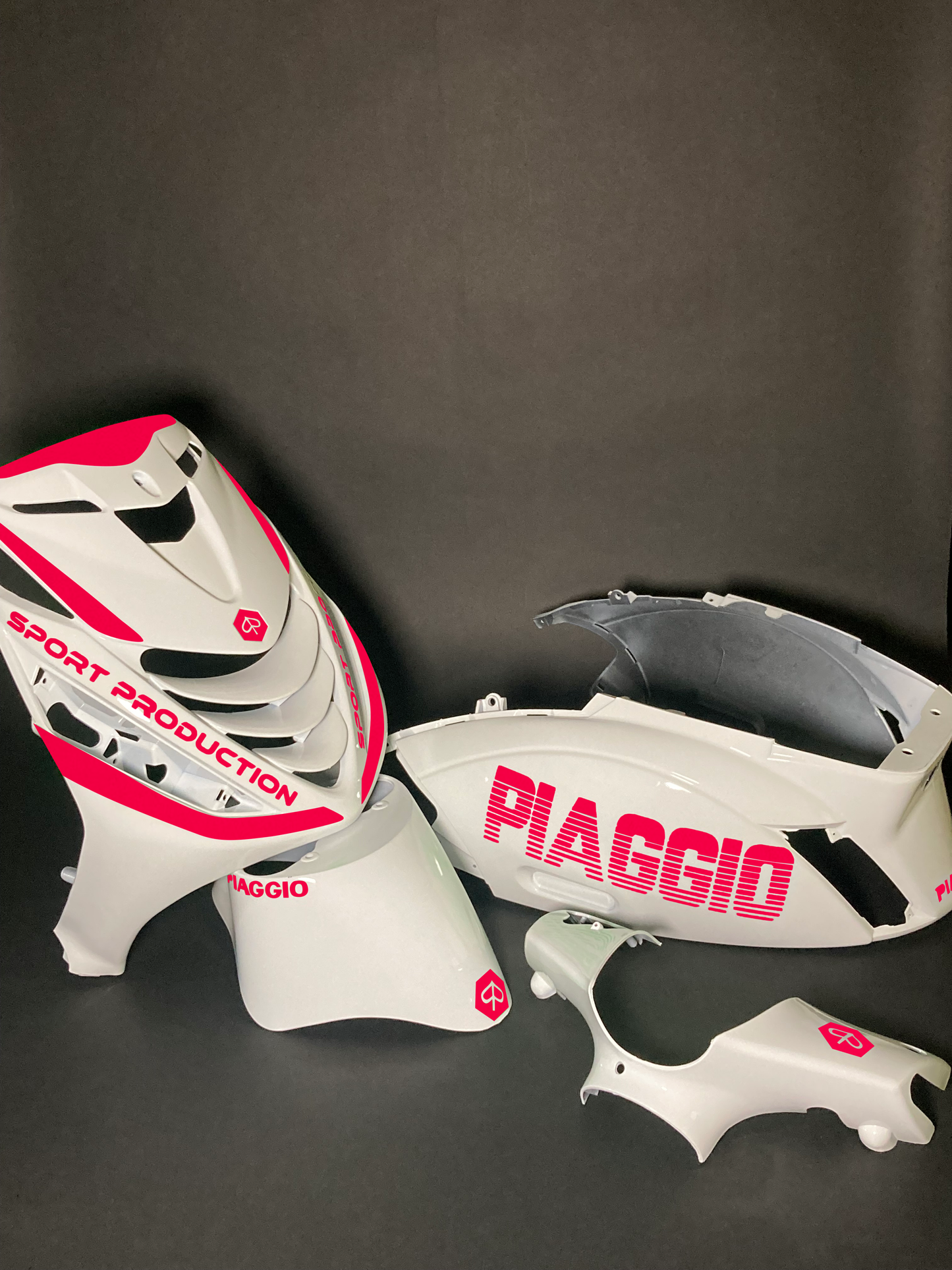 Zip Piaggio | Fluor Pink